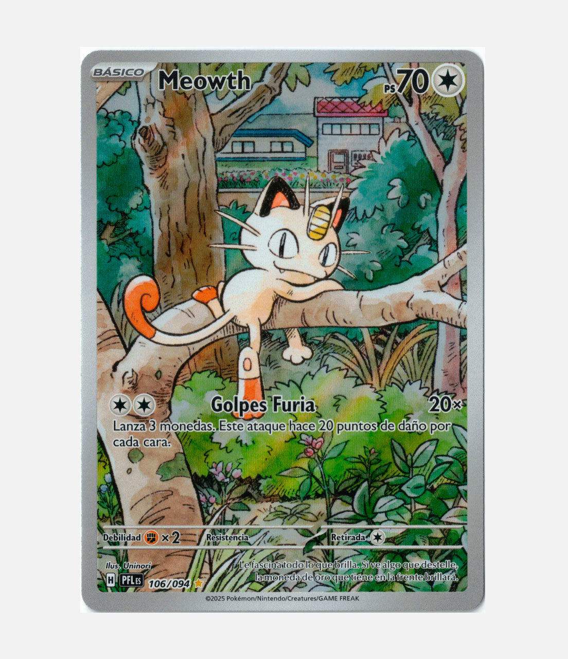 Meowth (PFL 106) C-ESP-2