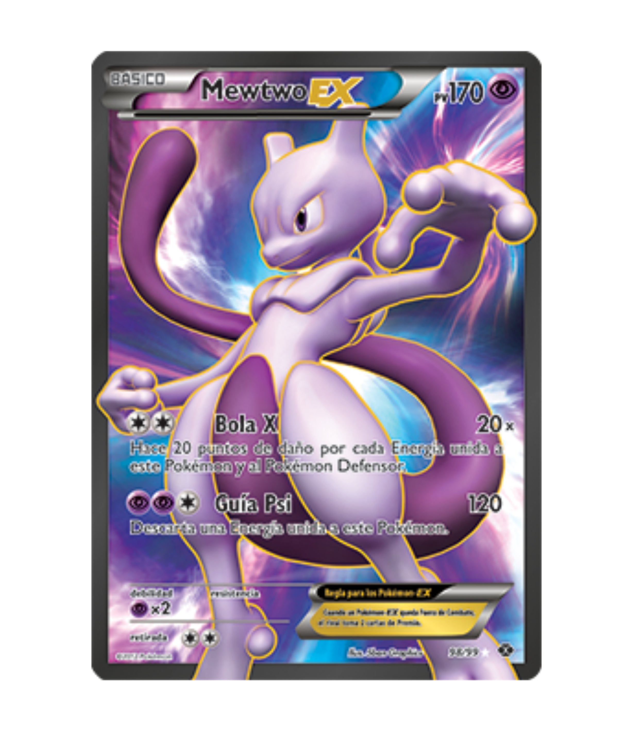 Mewtwo EX (NXD 98) C-ESP-2