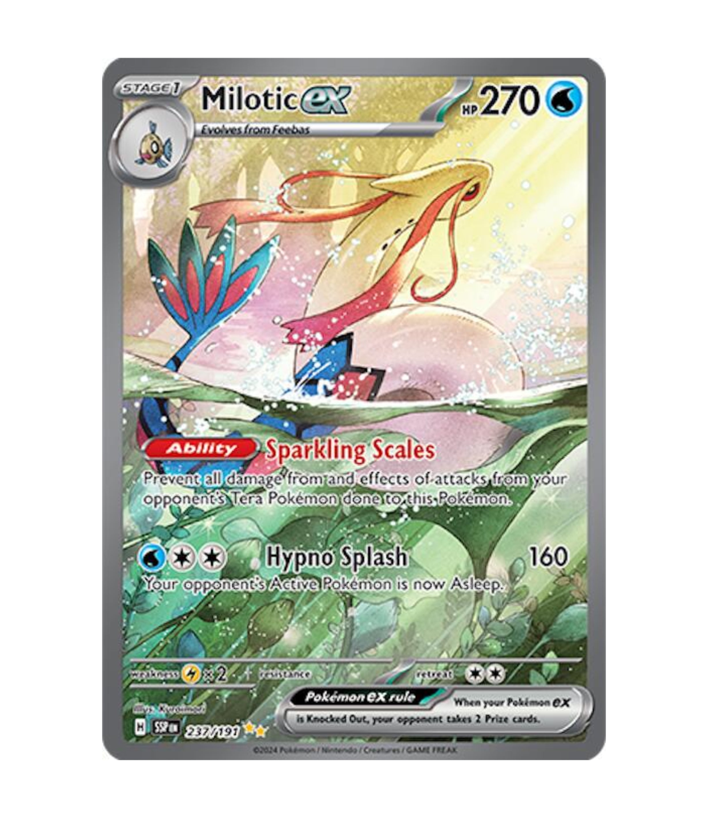 Milotic ex (SSP 237) C-ENG-4