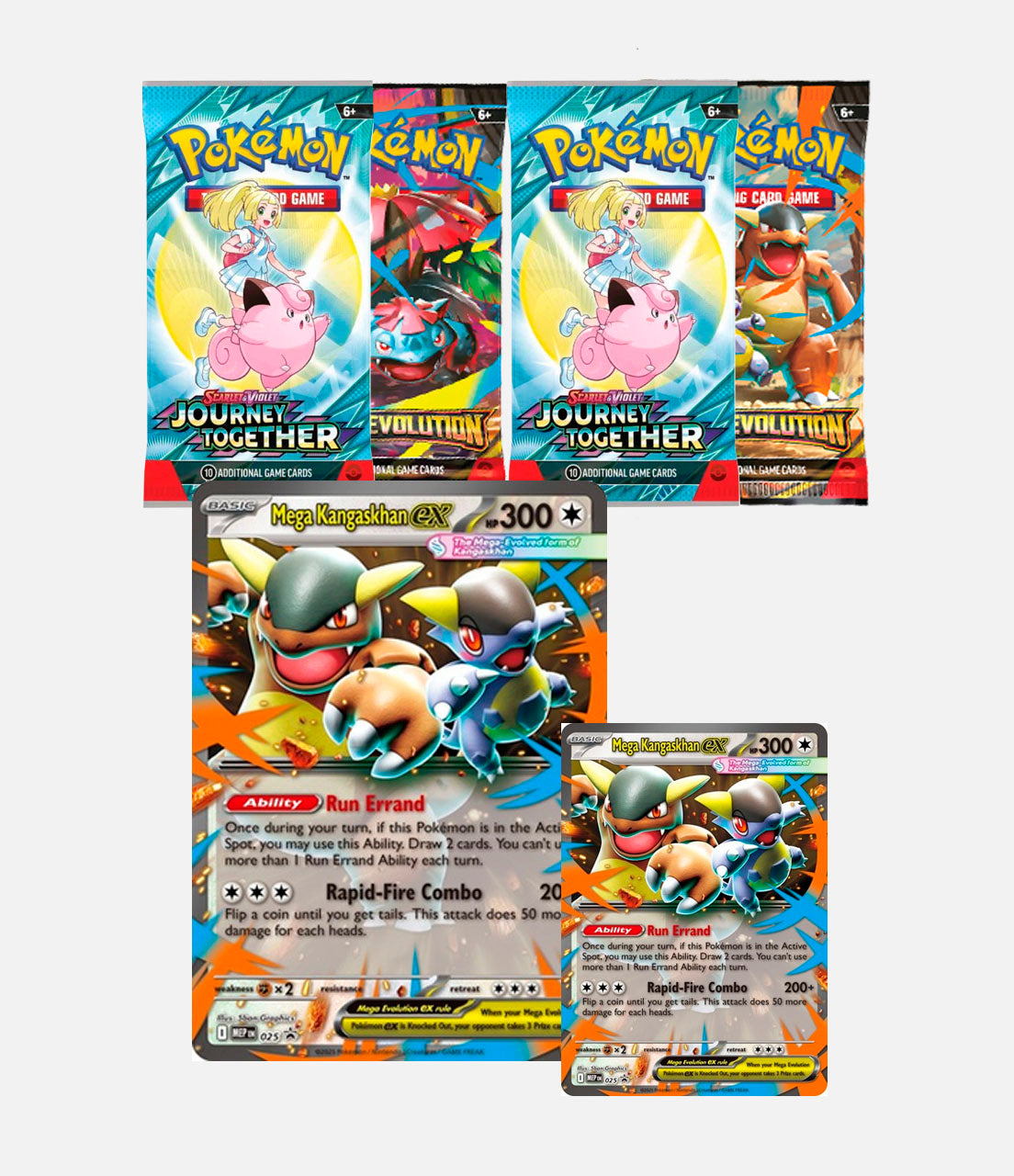 Mega Kangashkhan Ex box ENG