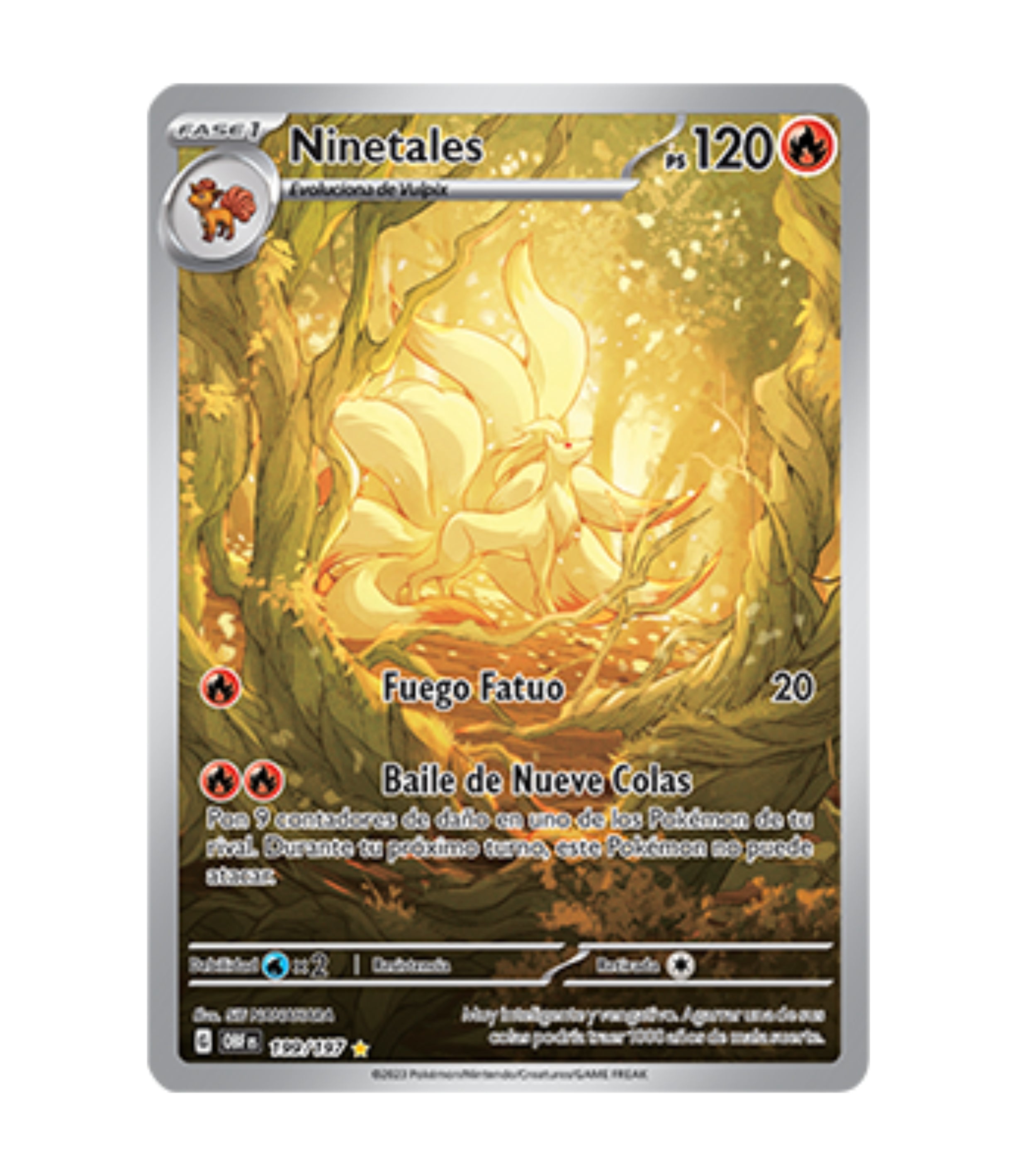Ninetales (OBF 199) C-ESP-2