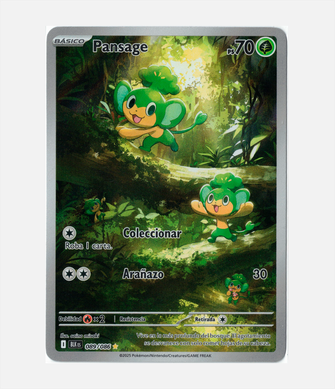 Pansage (BLK 089) C-ESP-1