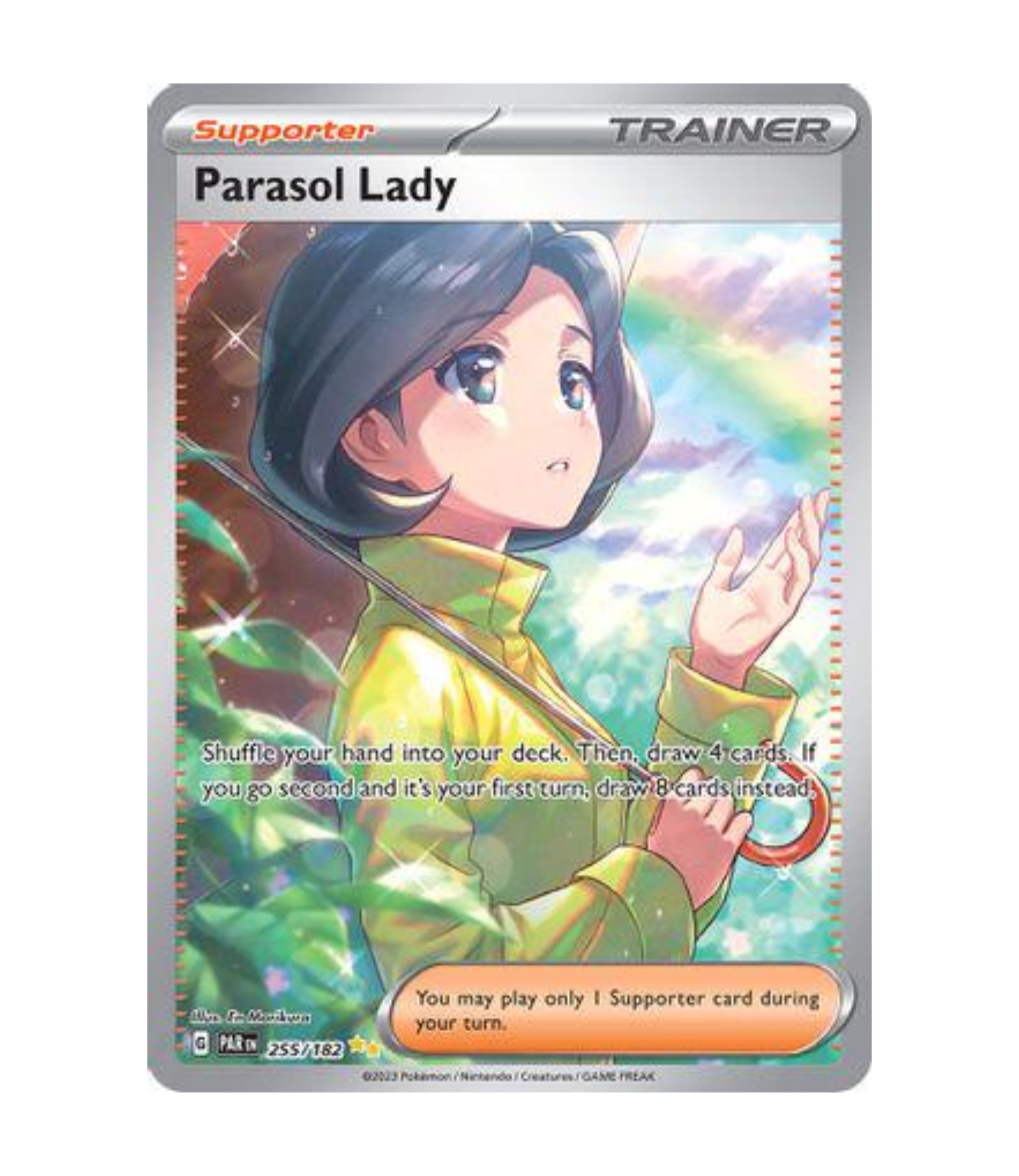 Parasol Lady (PAR 255) C-ENG-2