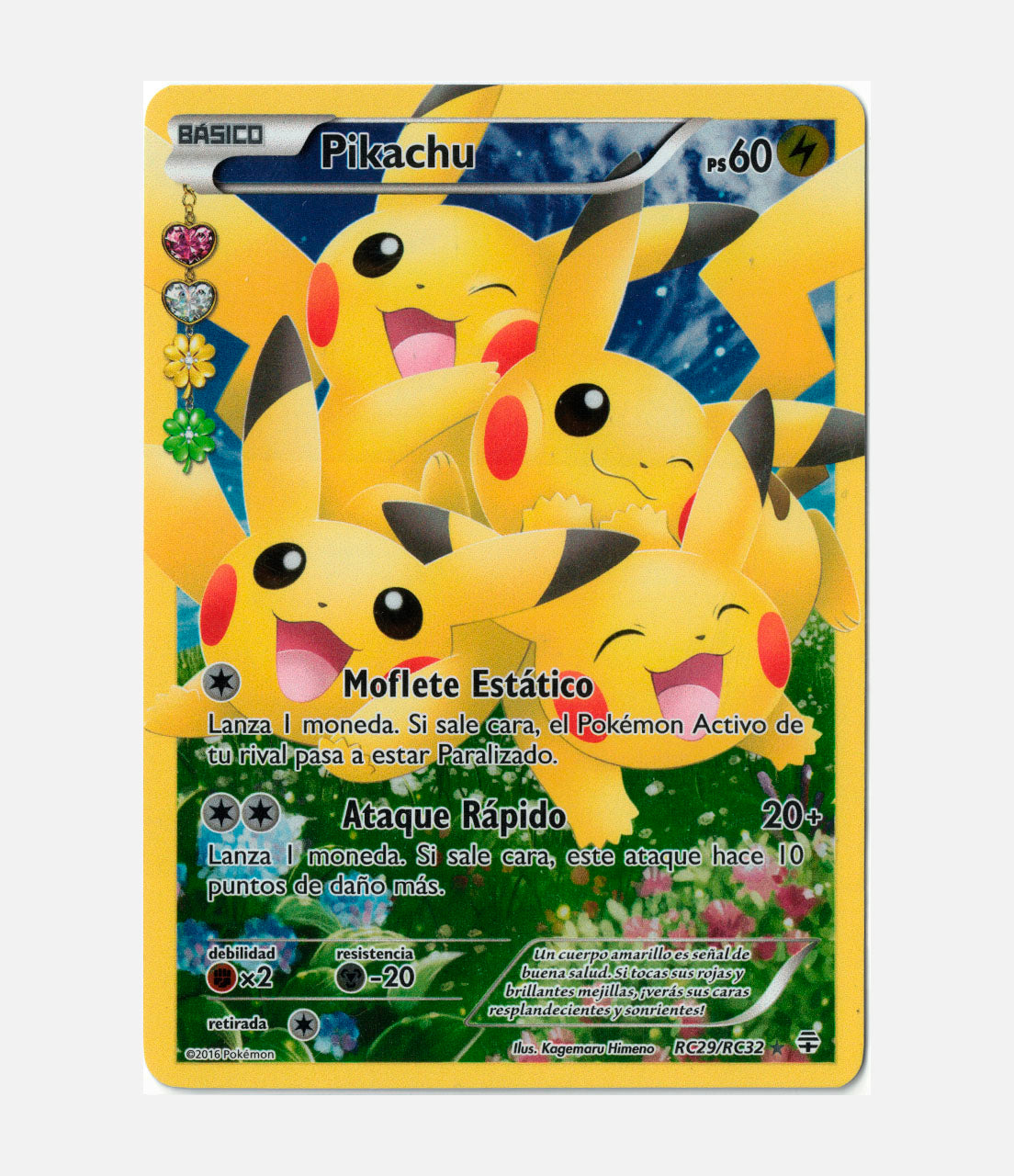 Pikachu (GEN RC29) C-ESP-3