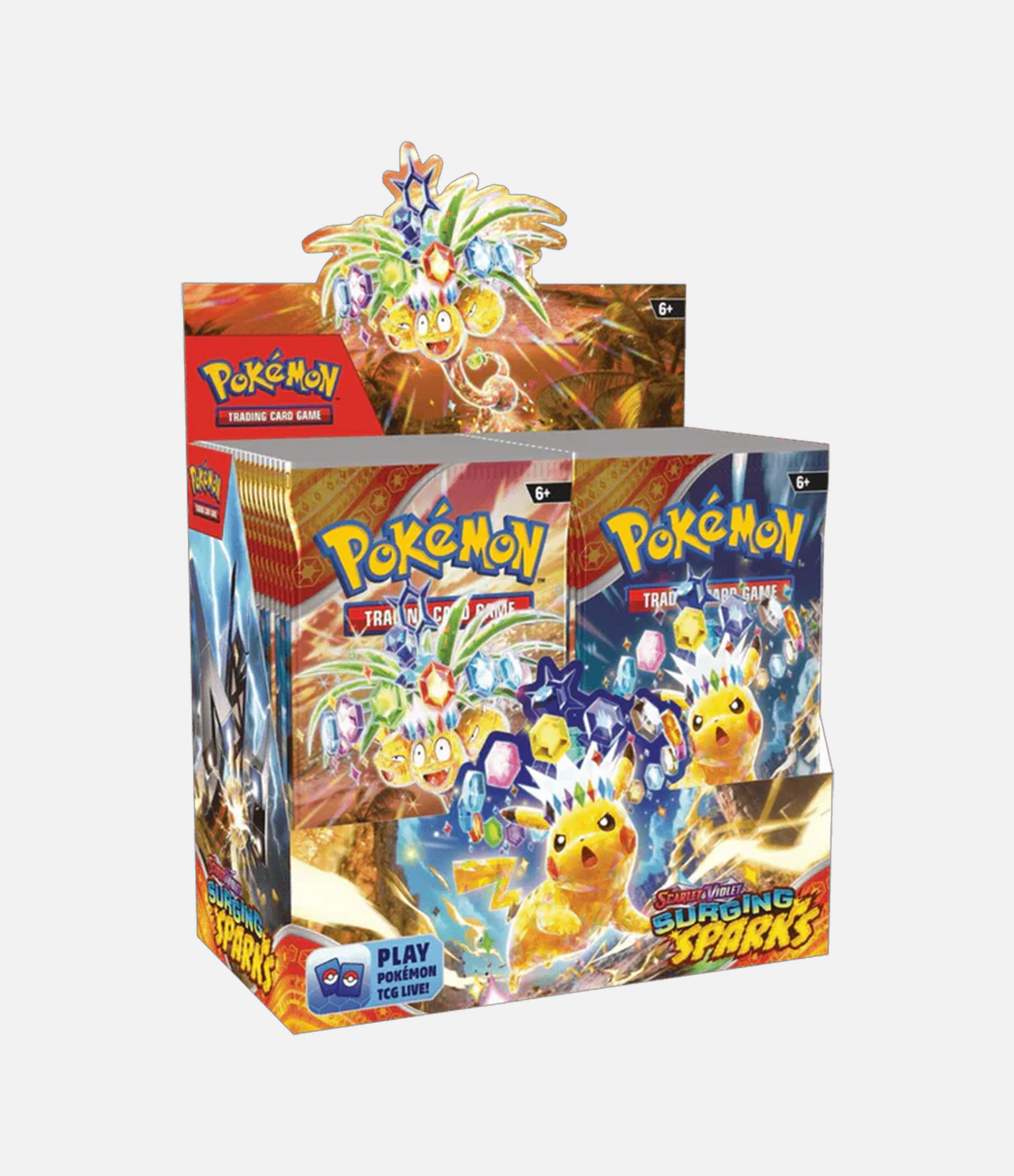 Caja de sobres de Chispas Fulgurantes - ENG