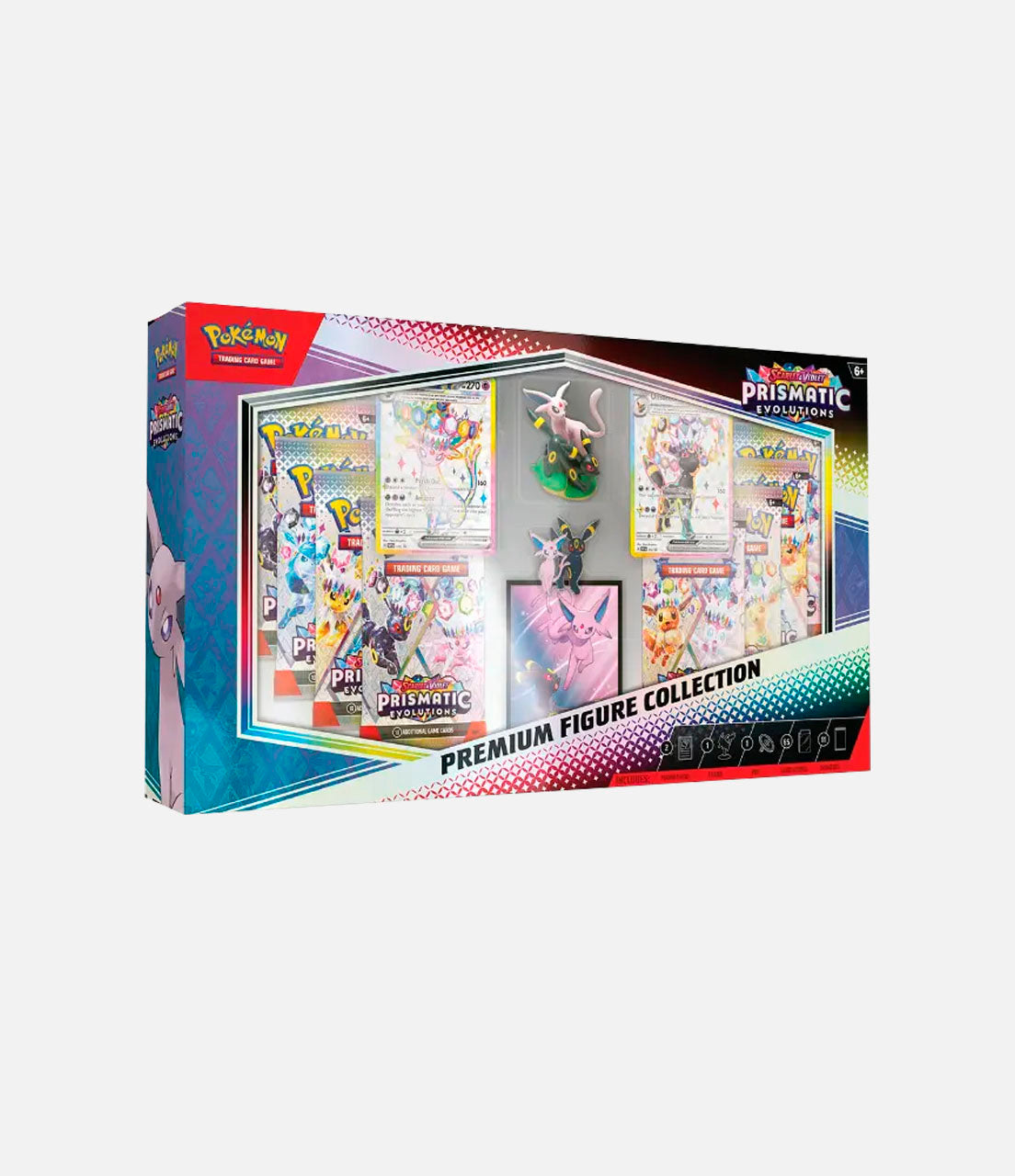 Prismatic Evo. Premium Figure Collection ENG