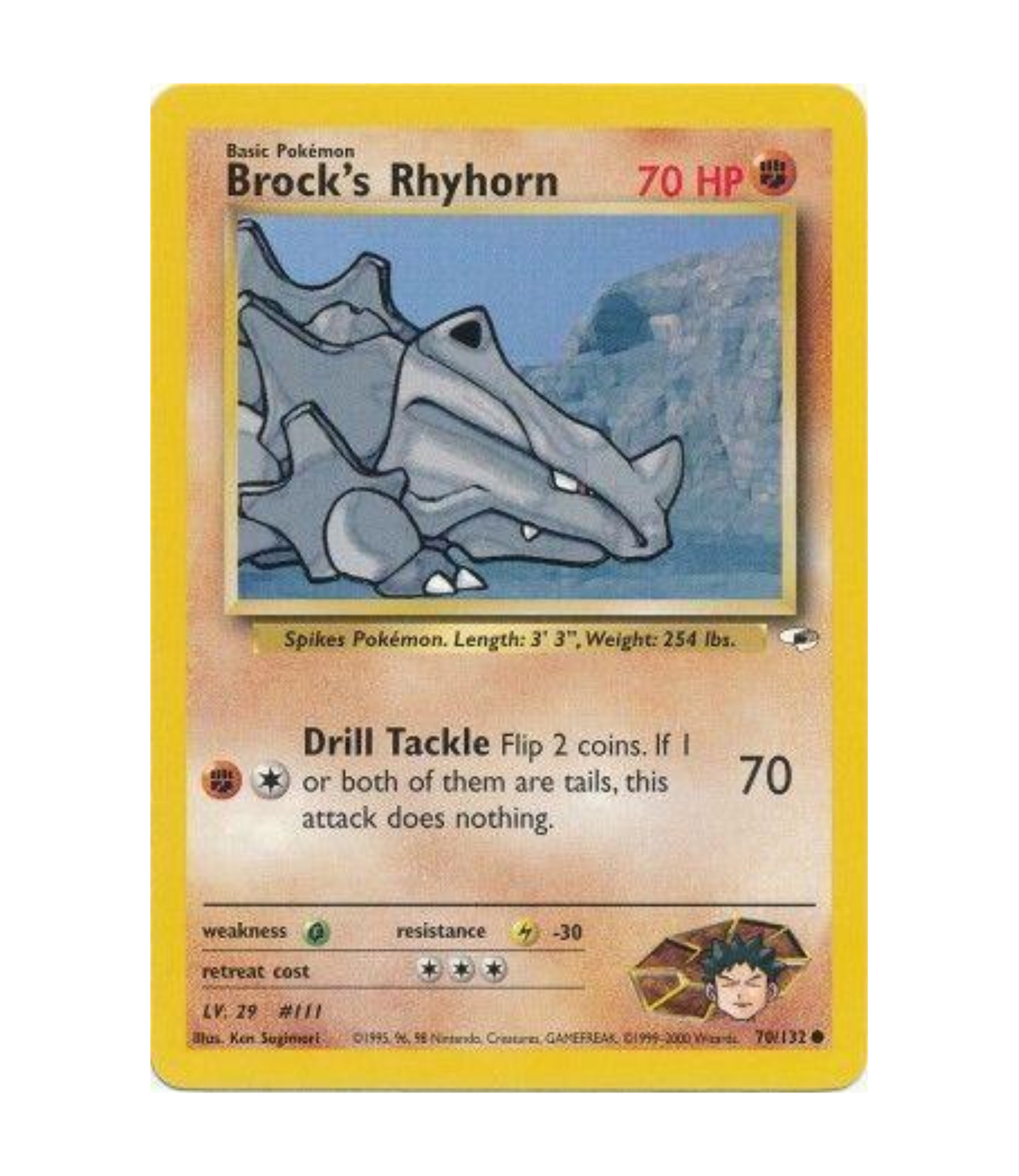 Brock's Rhyhorn (GH 70) C-ENG-1