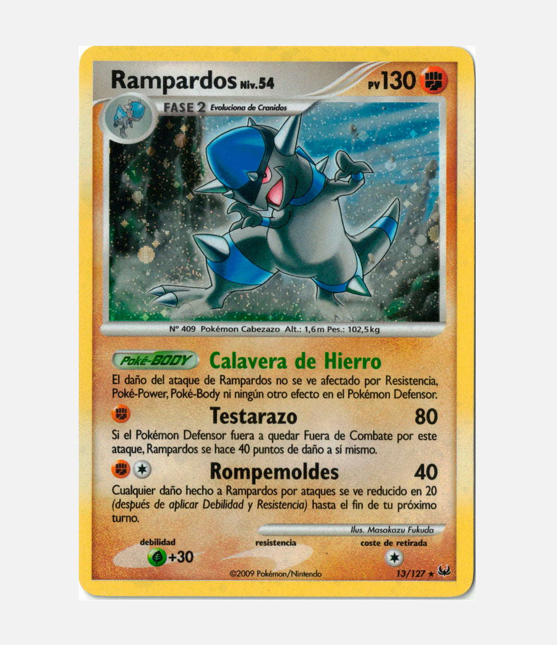 Rampardos Lv.54 (PL 013) C-ESP-2