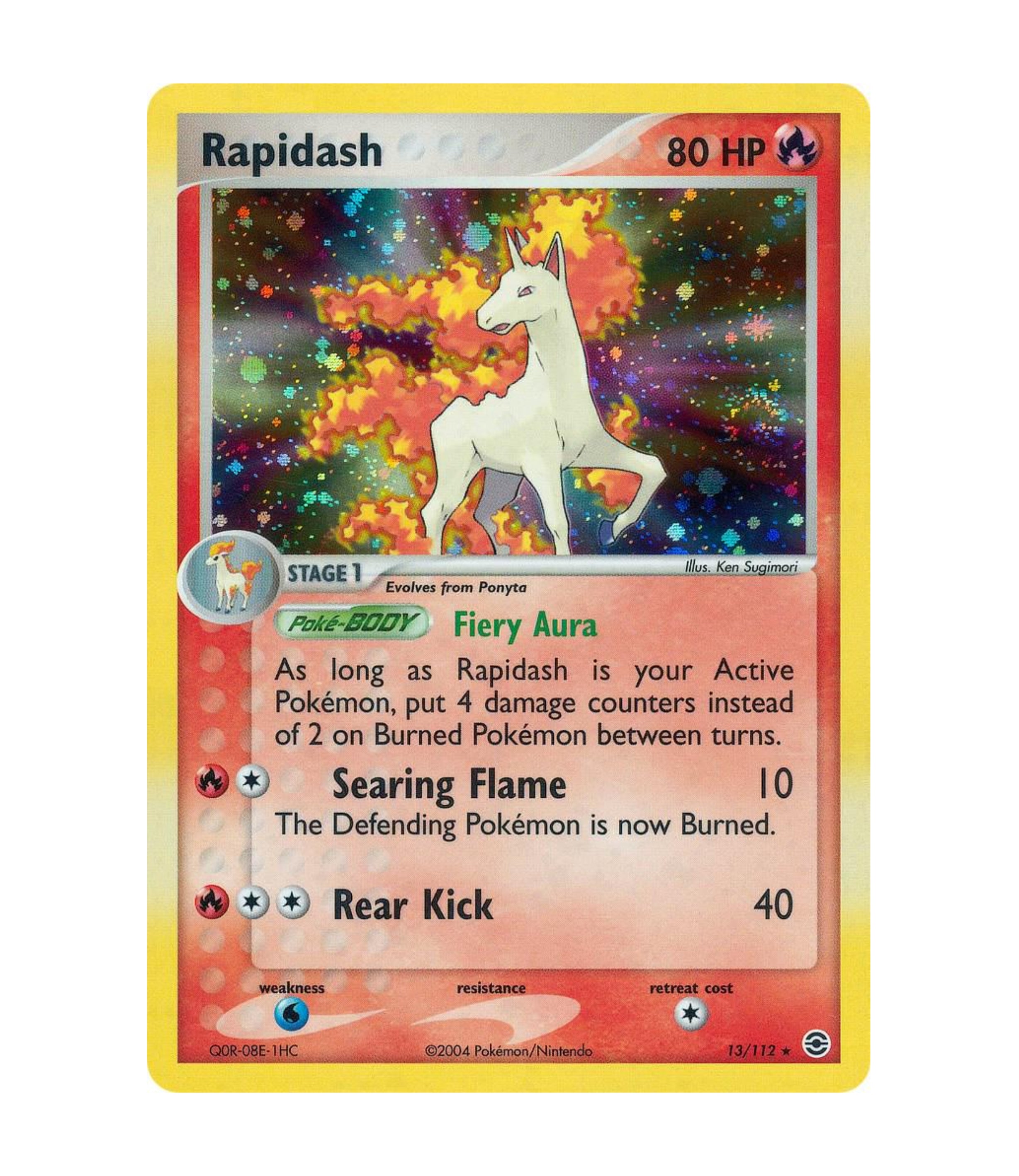 Rapidash (FL 13) C-ENG-2