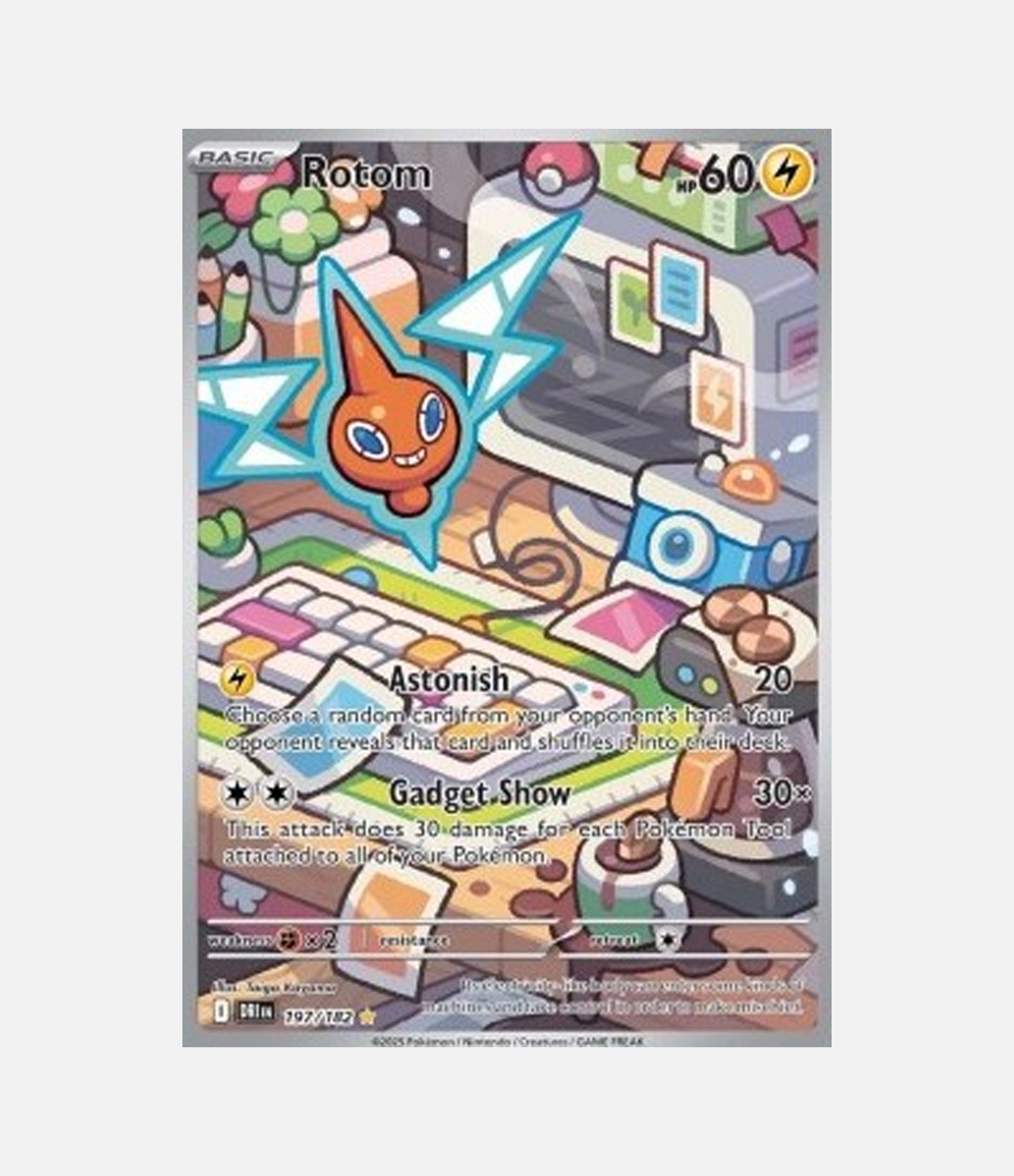 Rotom (DRI 197) C-ENG-1