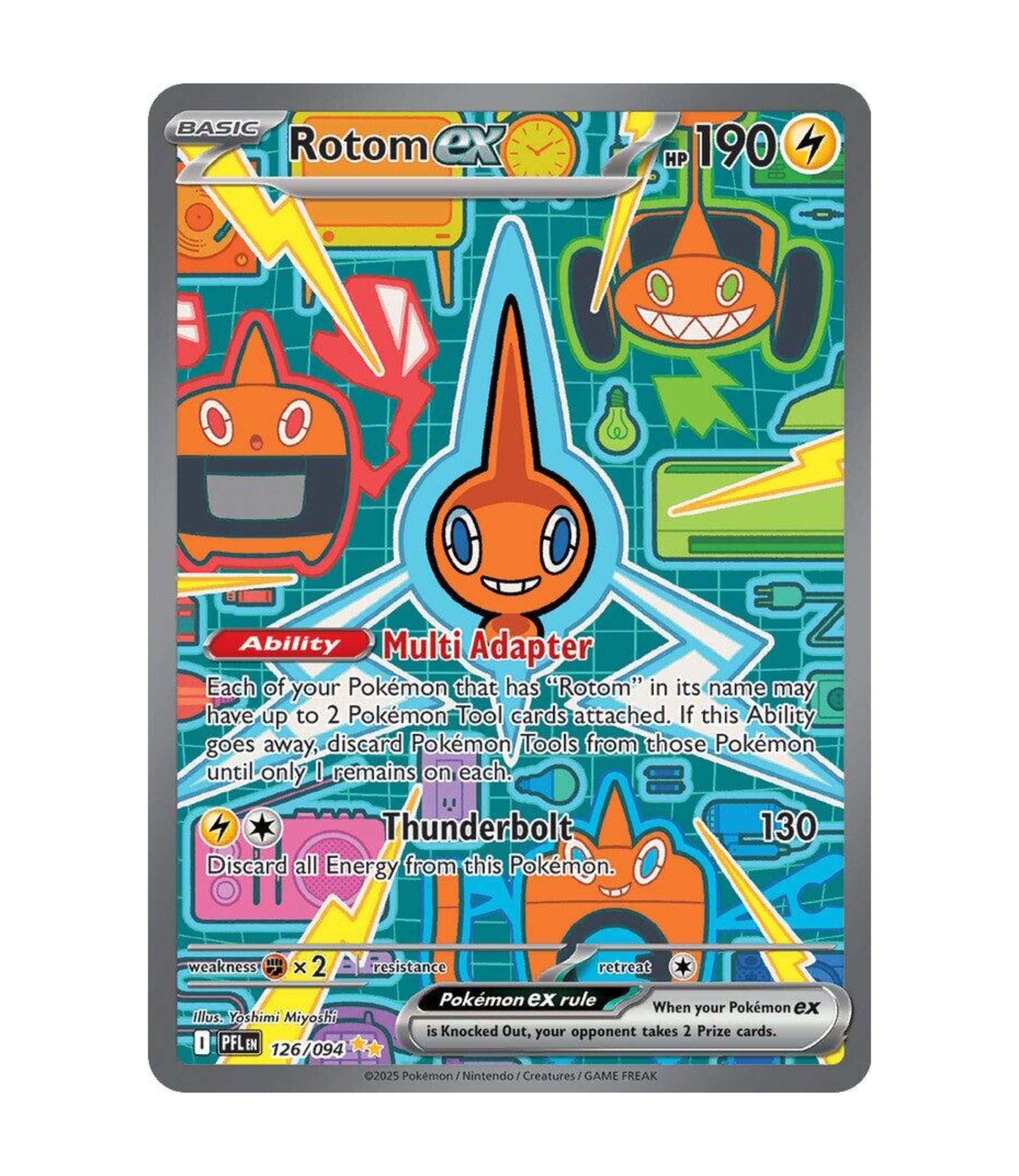Rotom ex (PFL 126) C-ENG-2