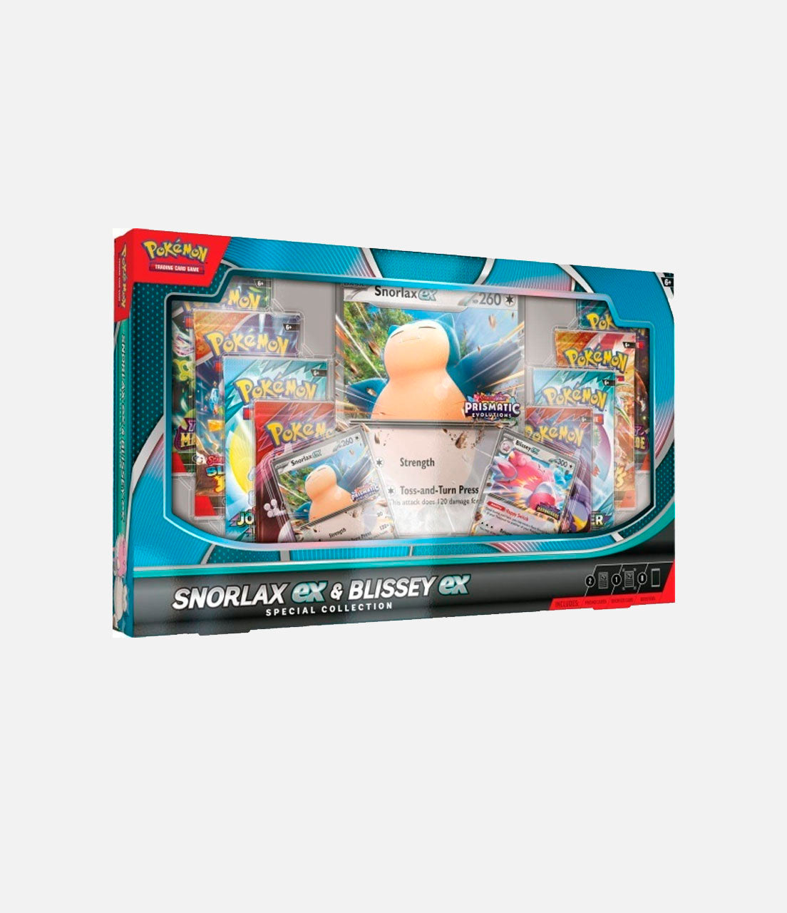 Snorlax Ex Blissey Ex Special Collection ENG