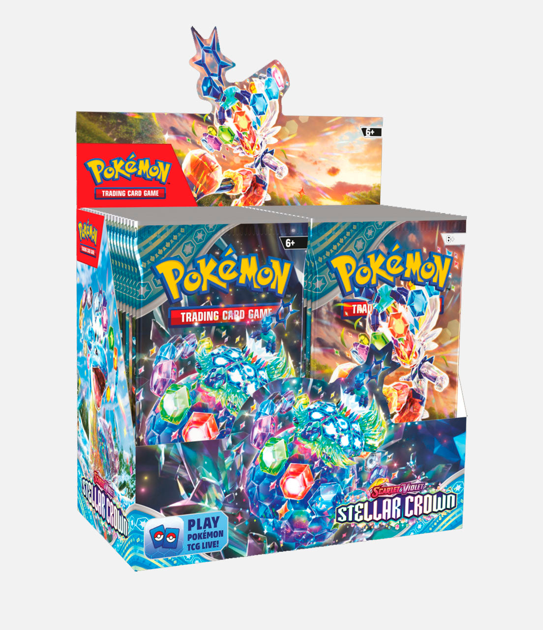 Stellar Crown Booster Box ENG