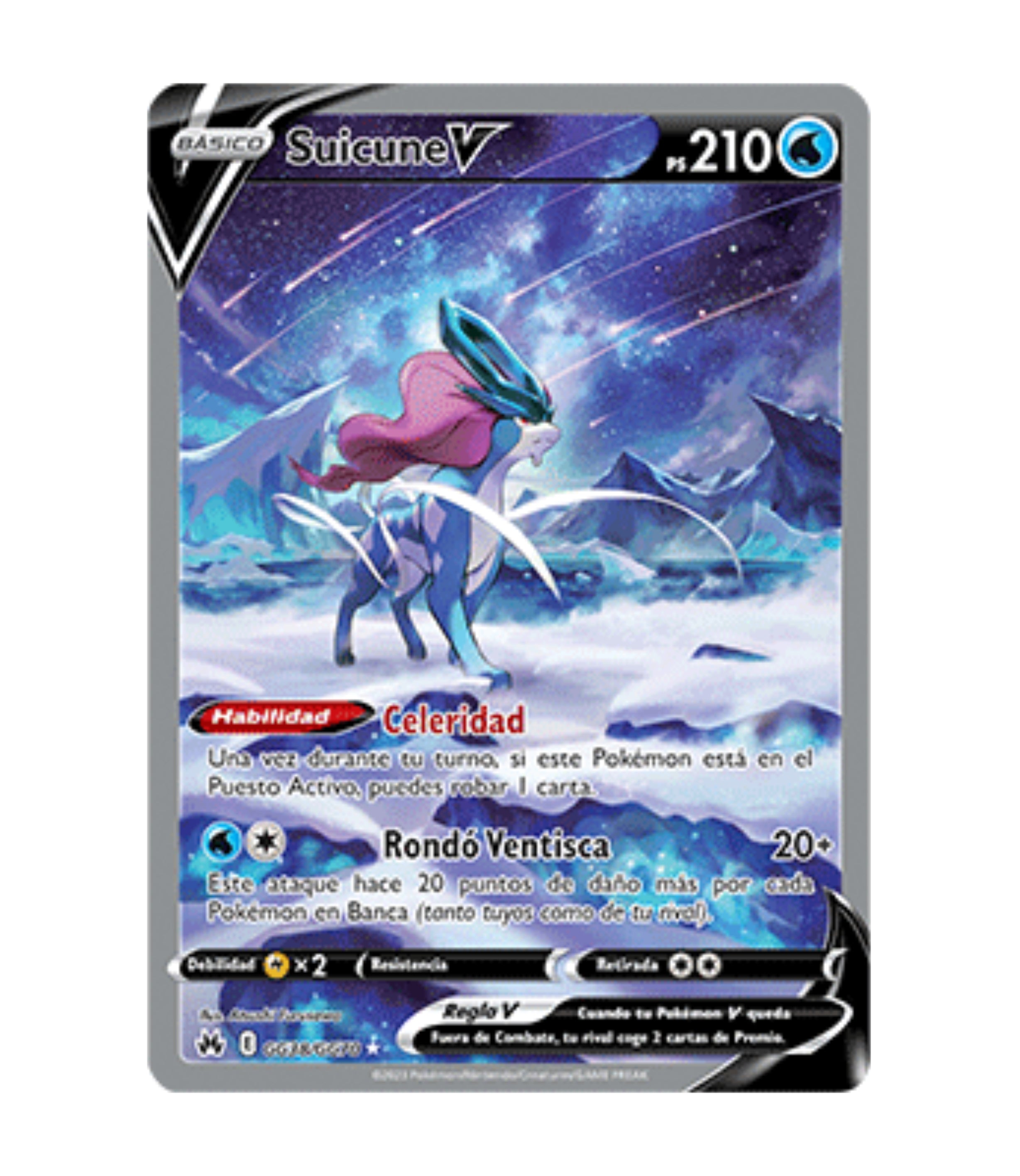 Suicune V (CRZ GG38) C-ESP-2