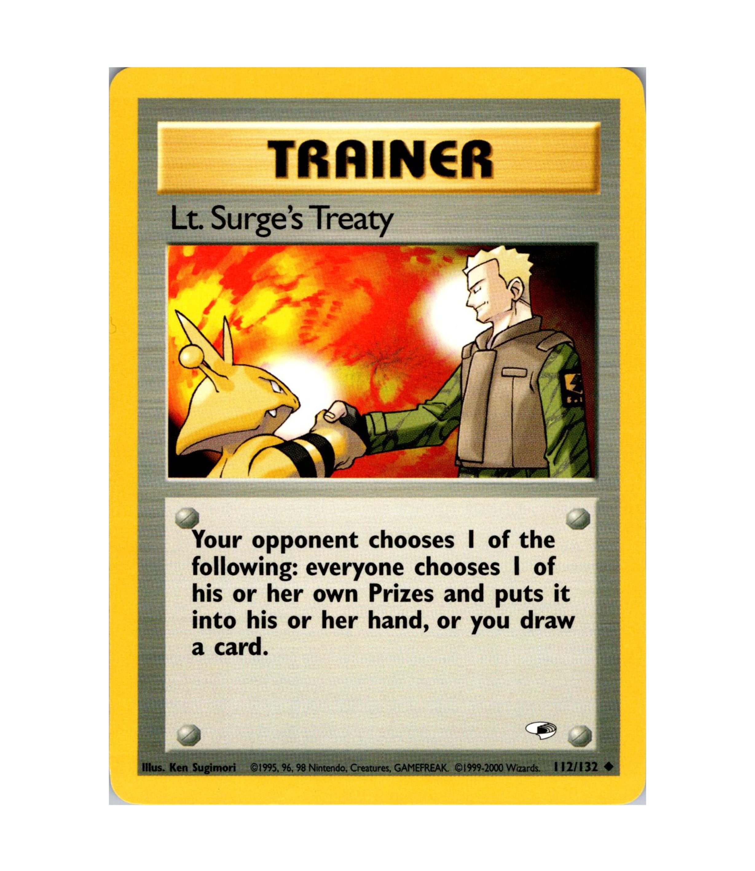 Lt. Surge's Treaty (GH 112) C-ENG-1