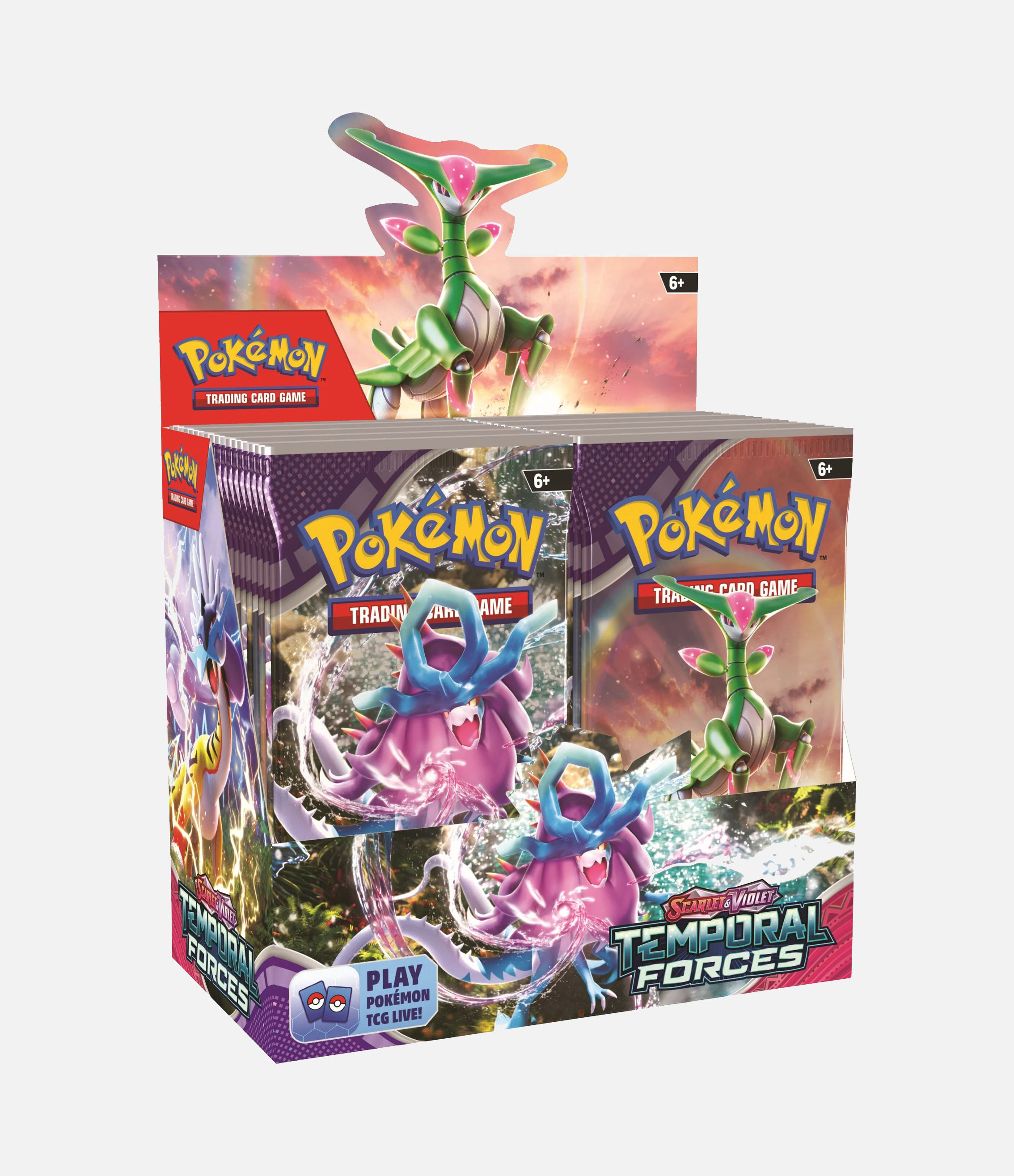 Temporal Forces Booster Box - ENG