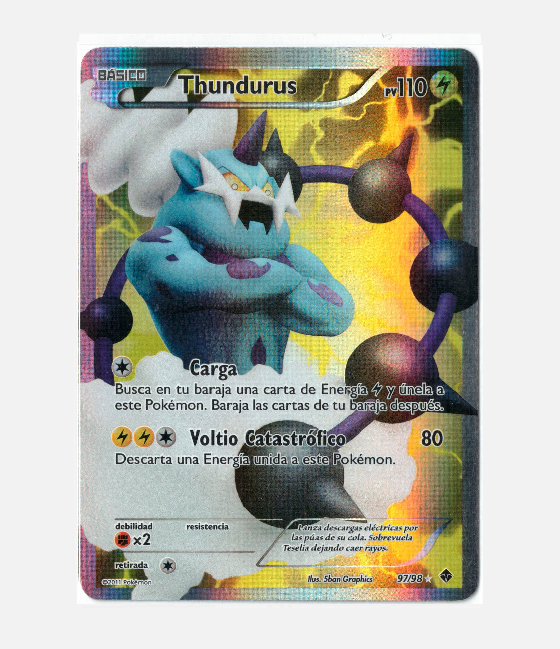 Thundurus (EPO 097) C-ESP-2