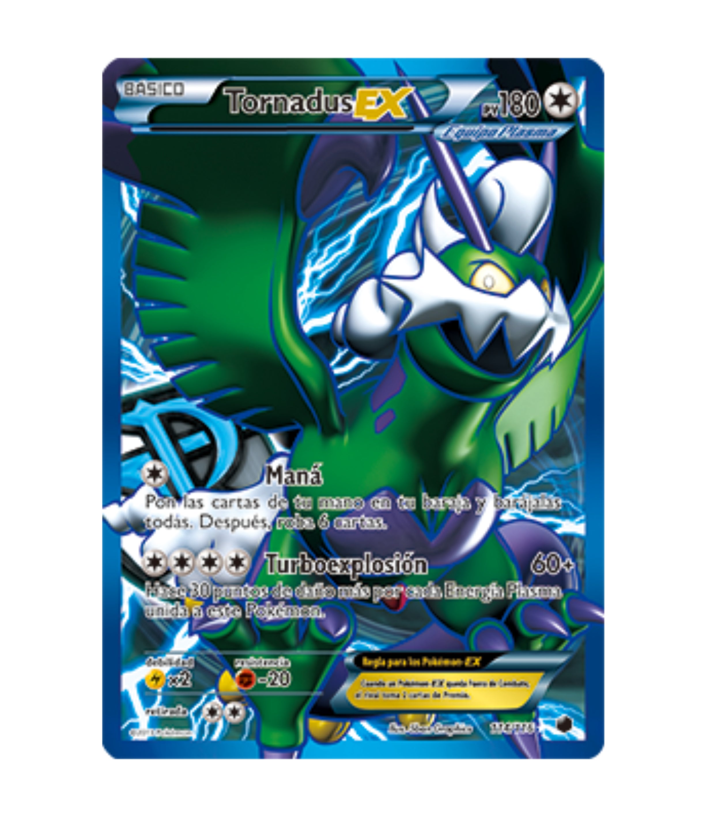 Tornadus EX (PLF 114) C-ESP-3