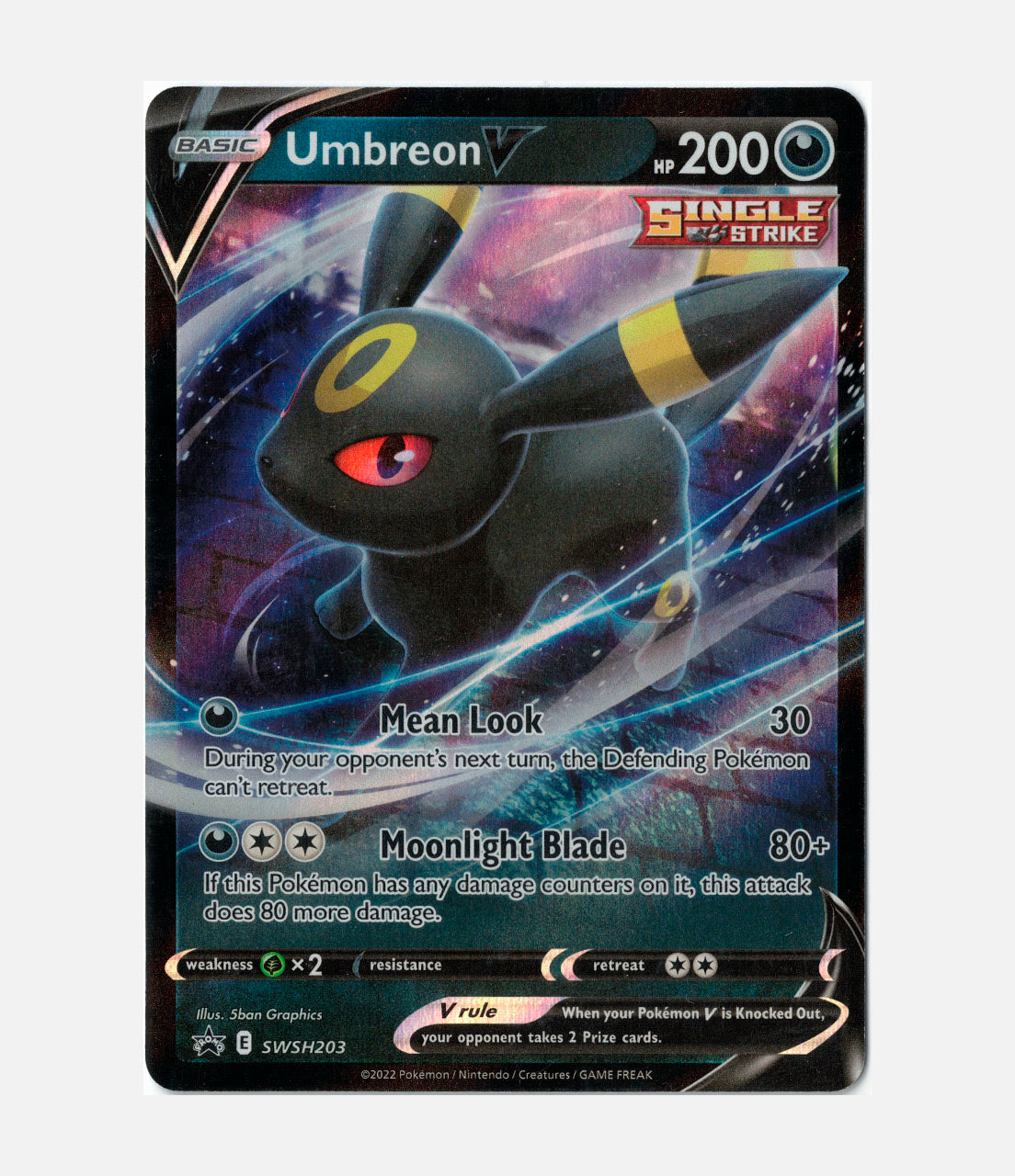 Umbreon V (SWSH 203) C-ENG-1