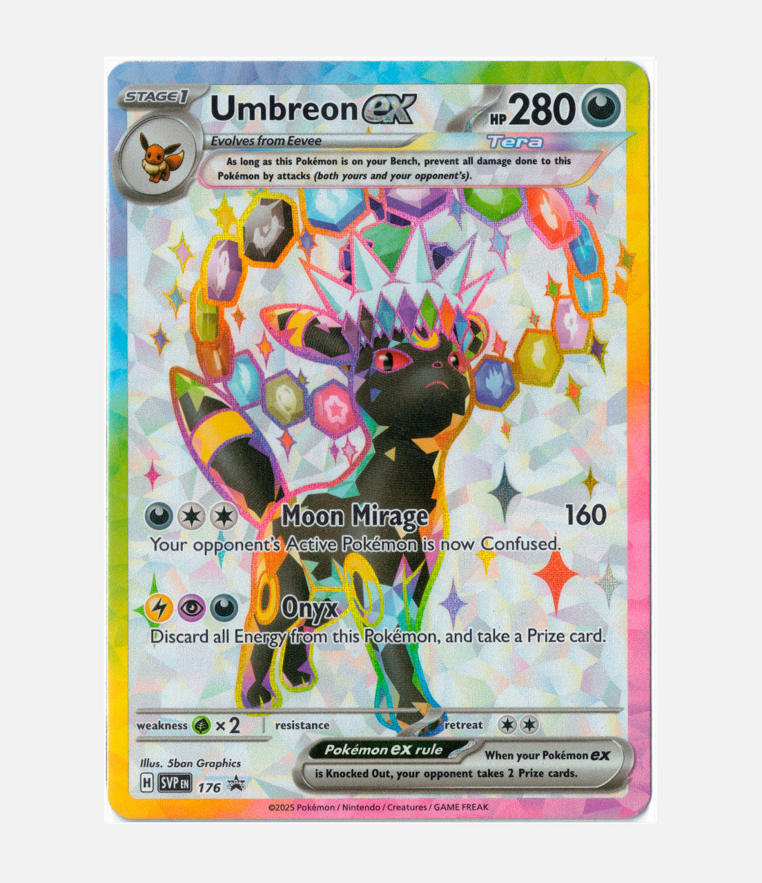 Umbreon ex (SVP 176) C-ENG-2