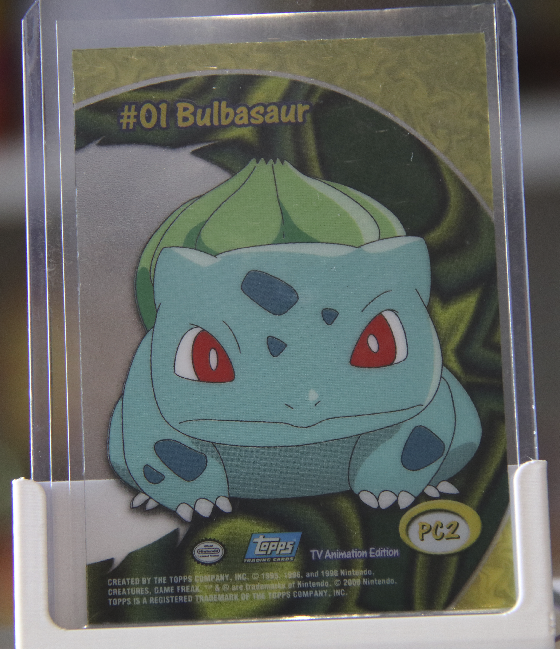 Bulbasaur #1 topps