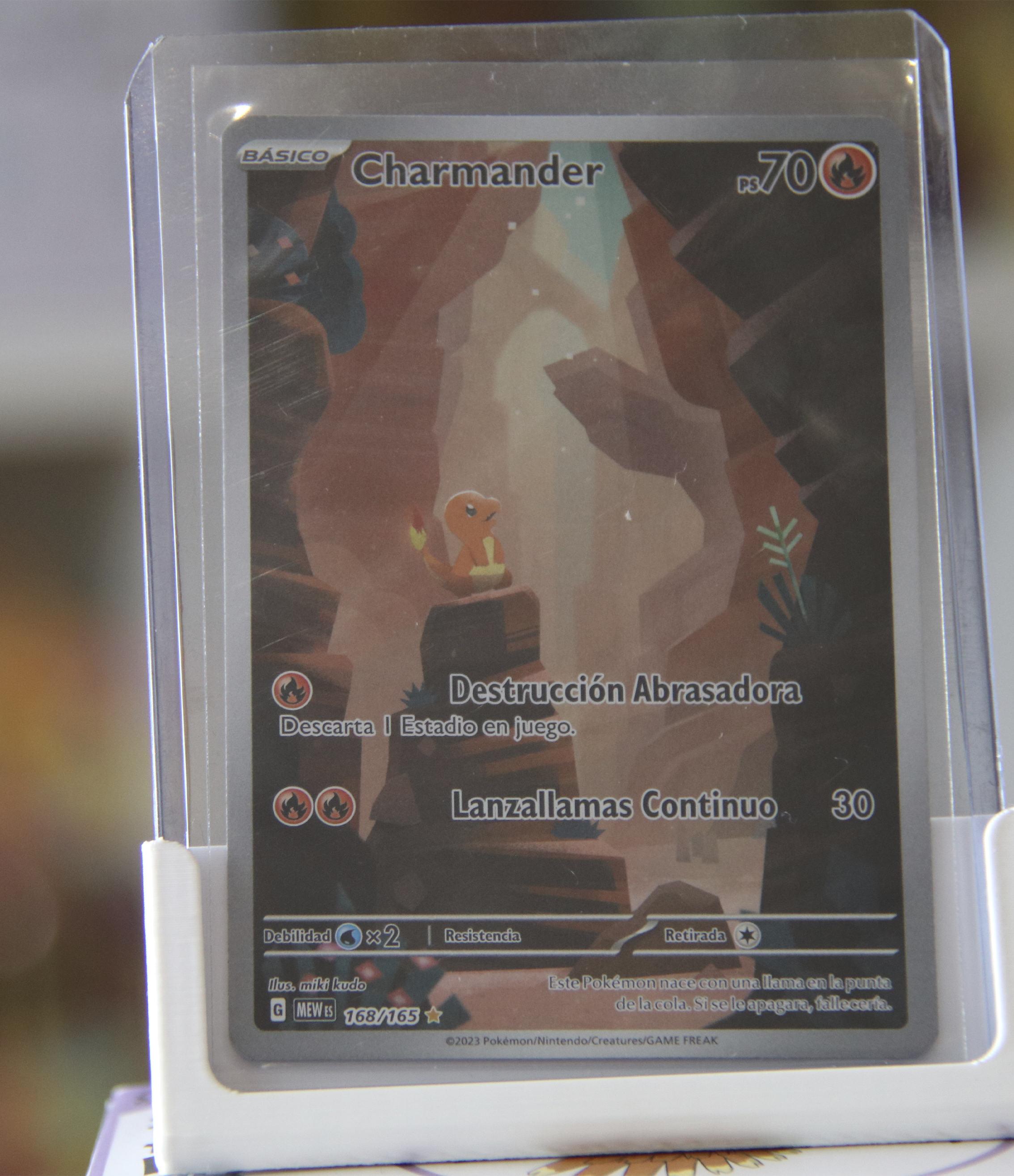 Charmander (MEW 168)