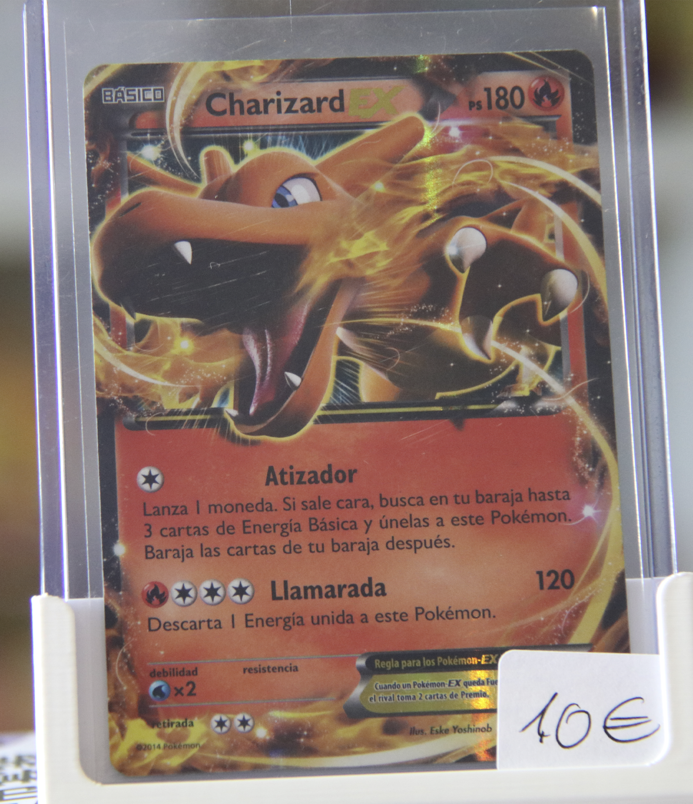 Charizard EX (FLF 11)