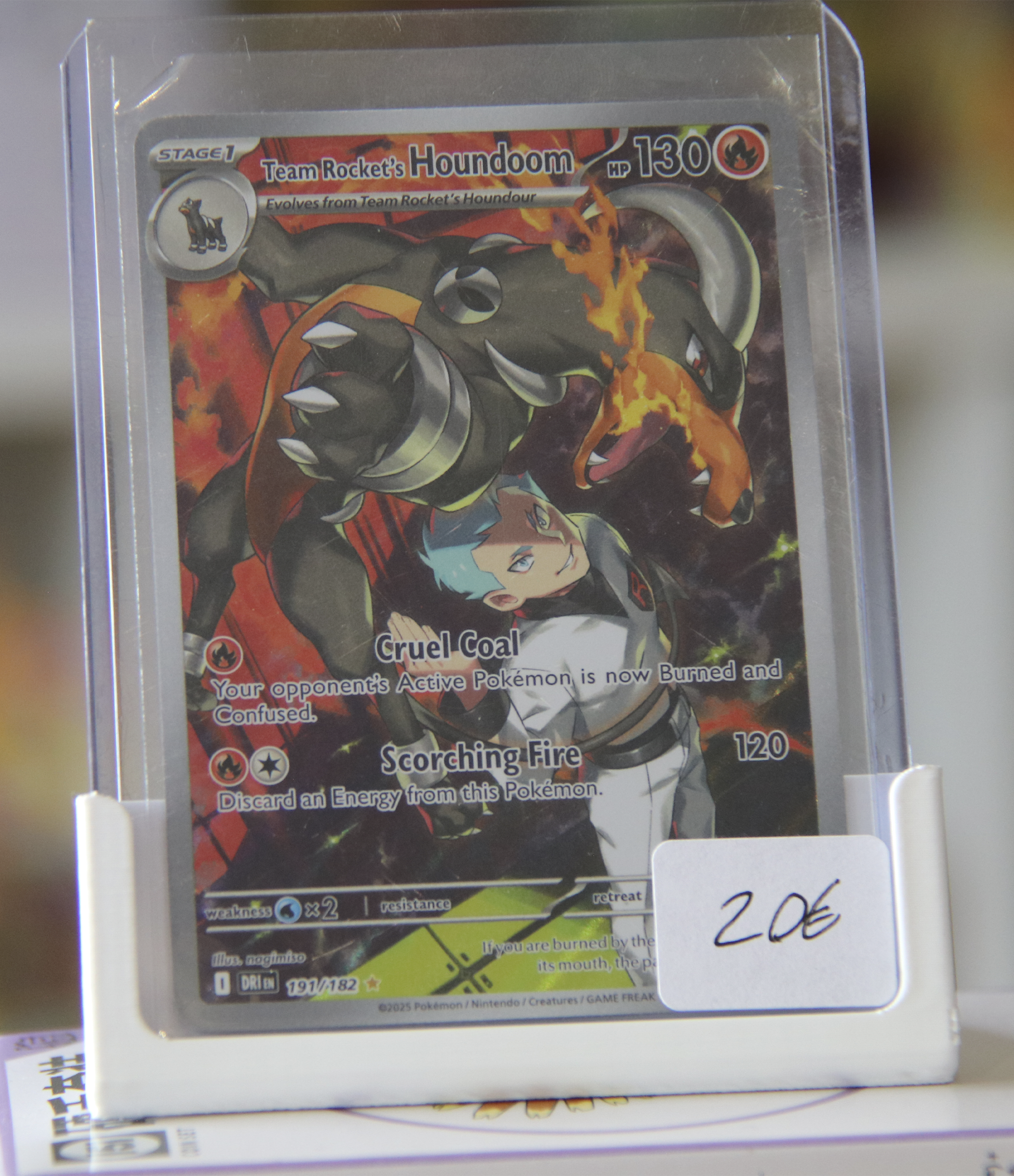 Houndoom del Team Rocket (DRI 191)