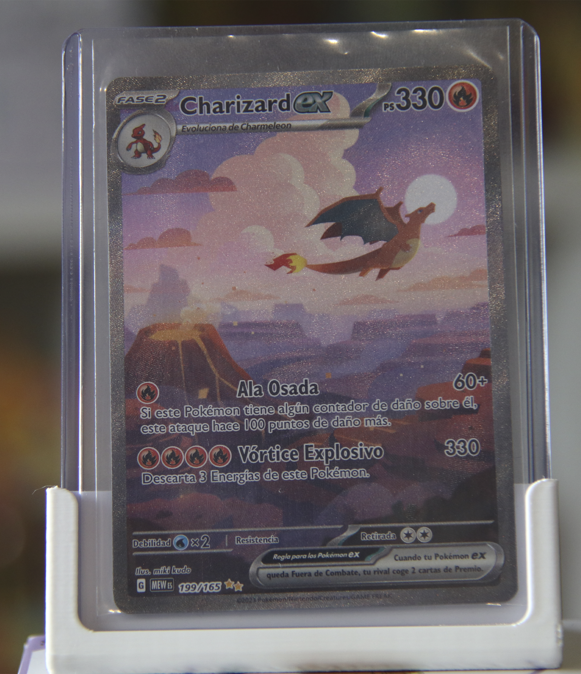 Charizard ex (MEW 199)
