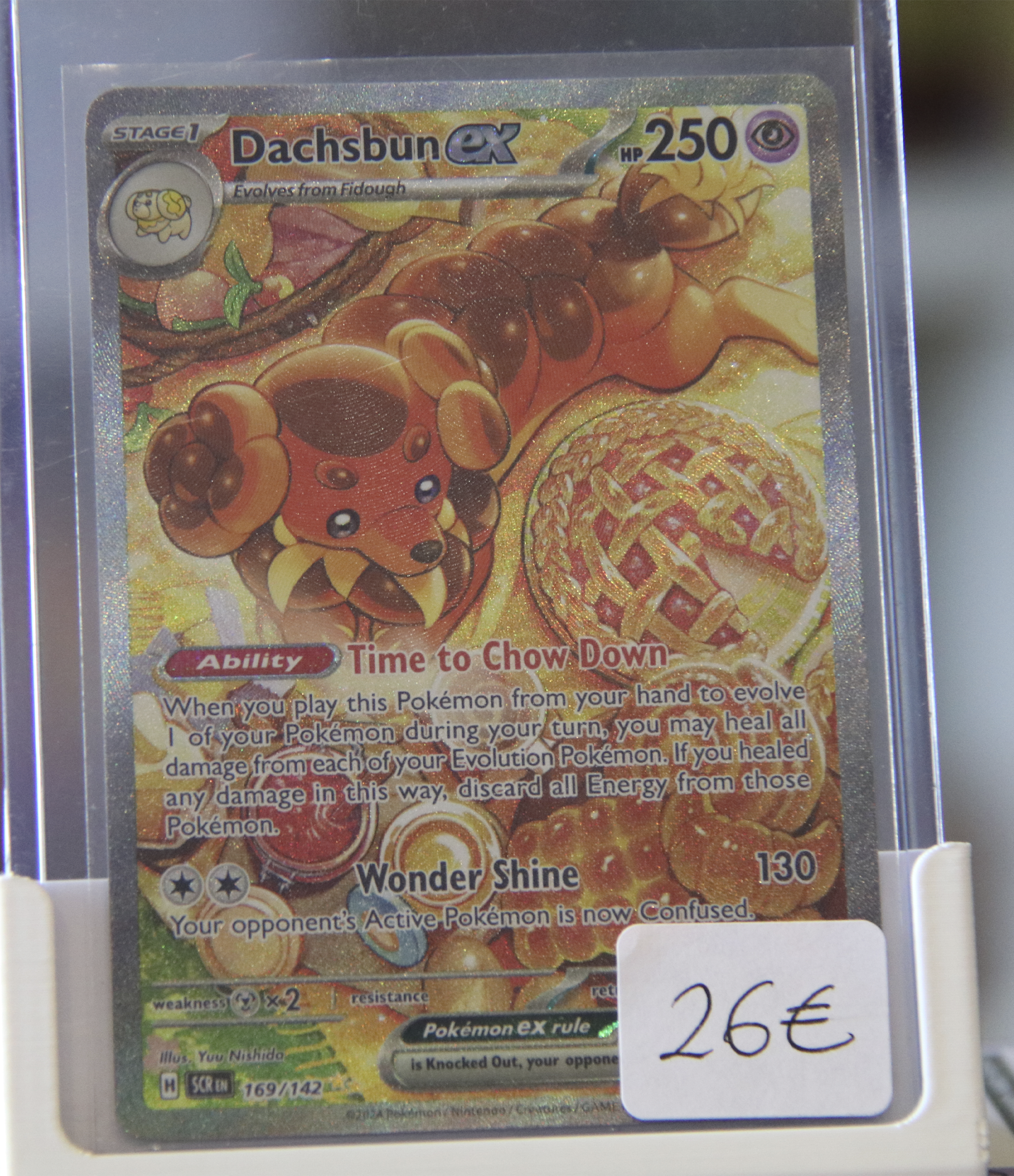 Dachsbun ex (SCR 169)