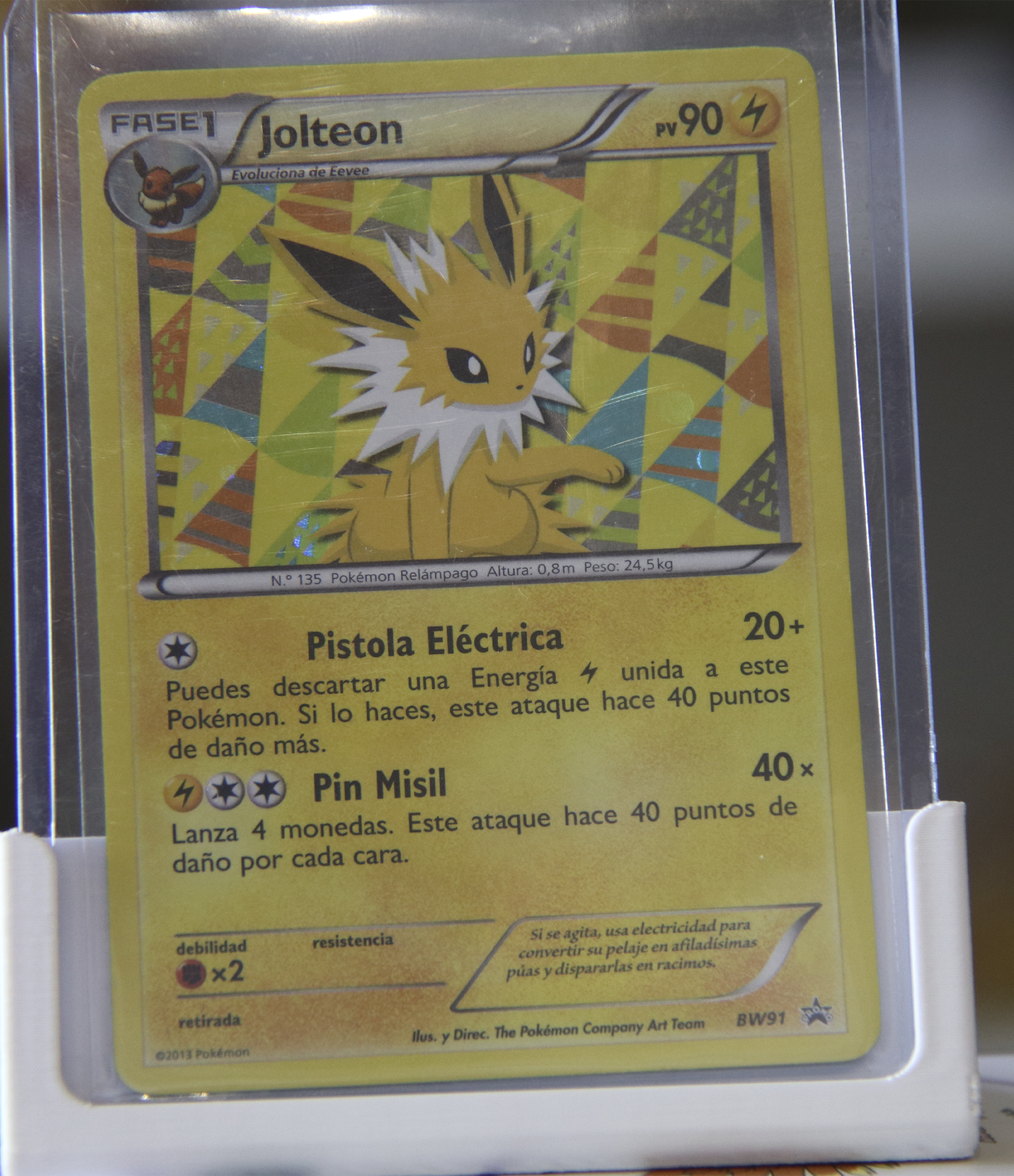 Jolteon (BW 91)