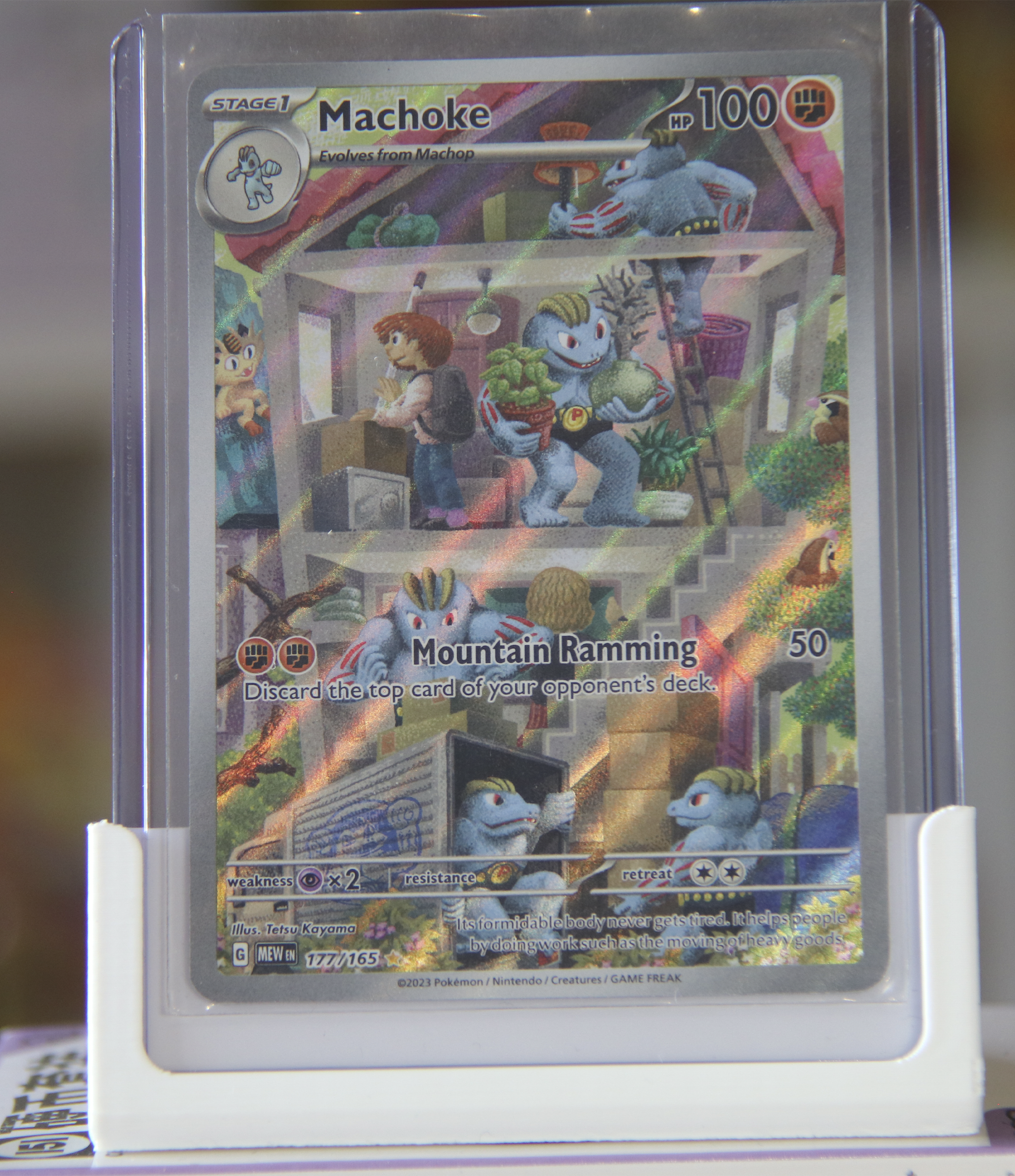 Machoke (MEW 177)