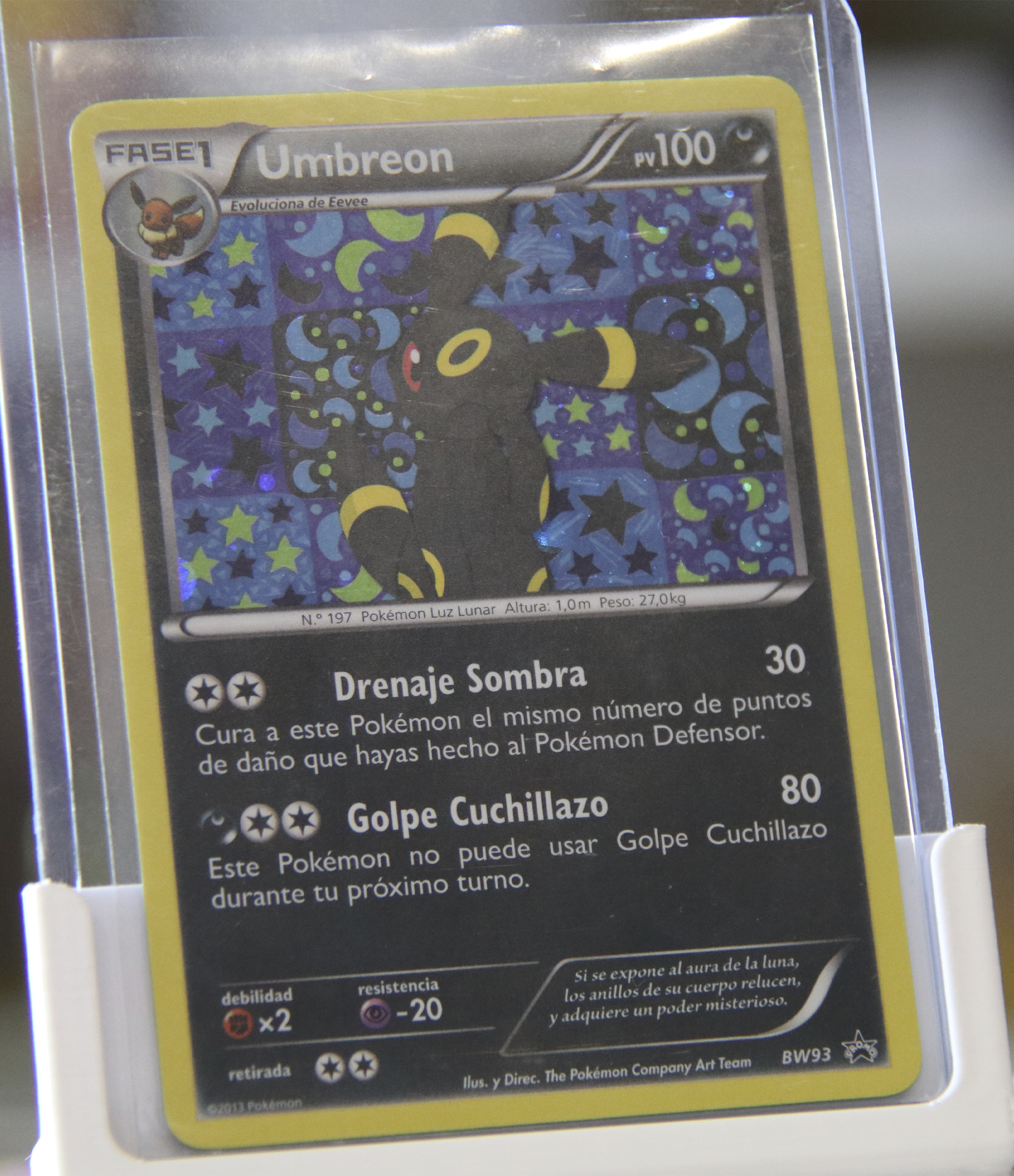 Colección Promos BW Eeve + Evoluciones