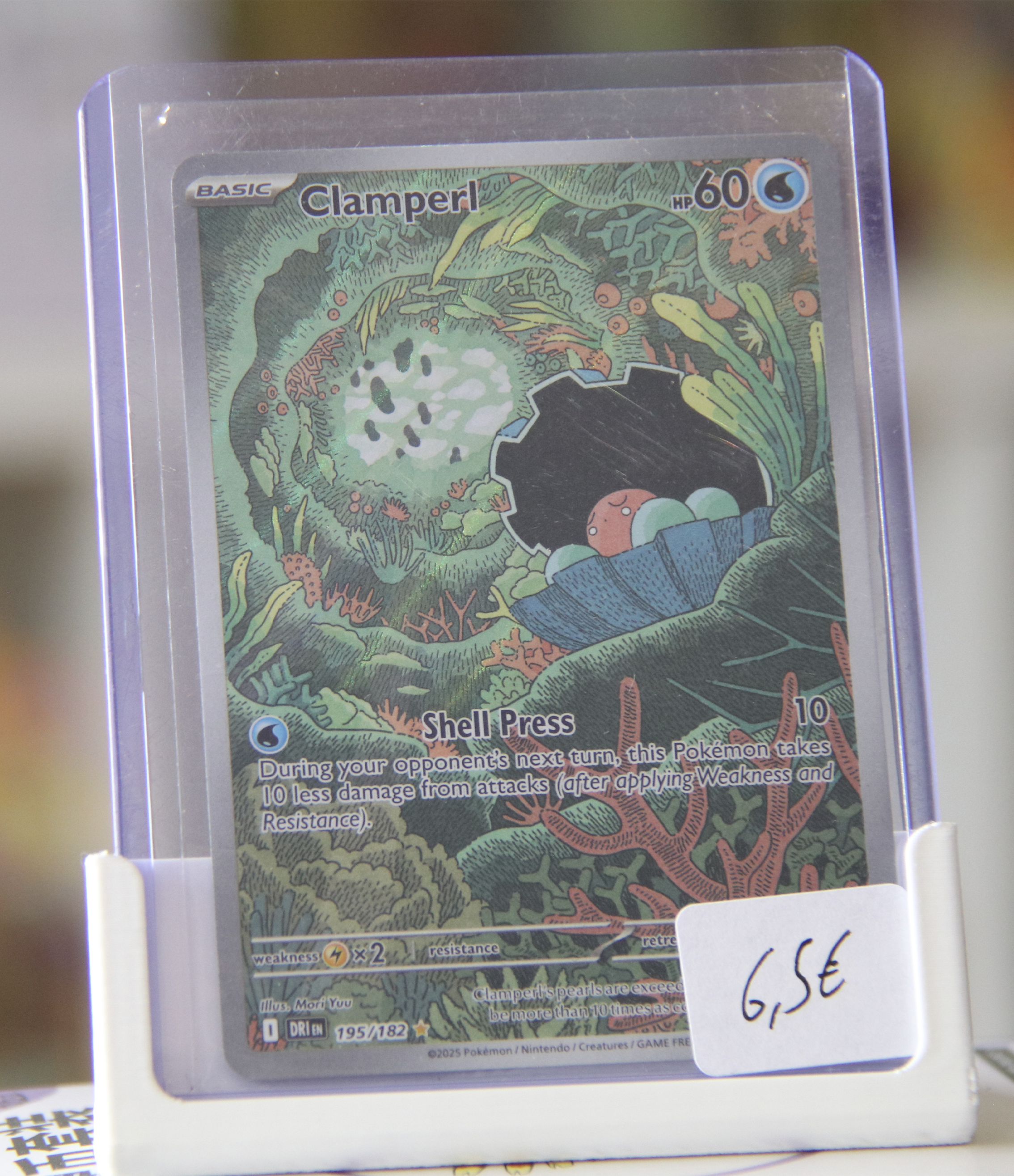 Clamperl (DRI 195)