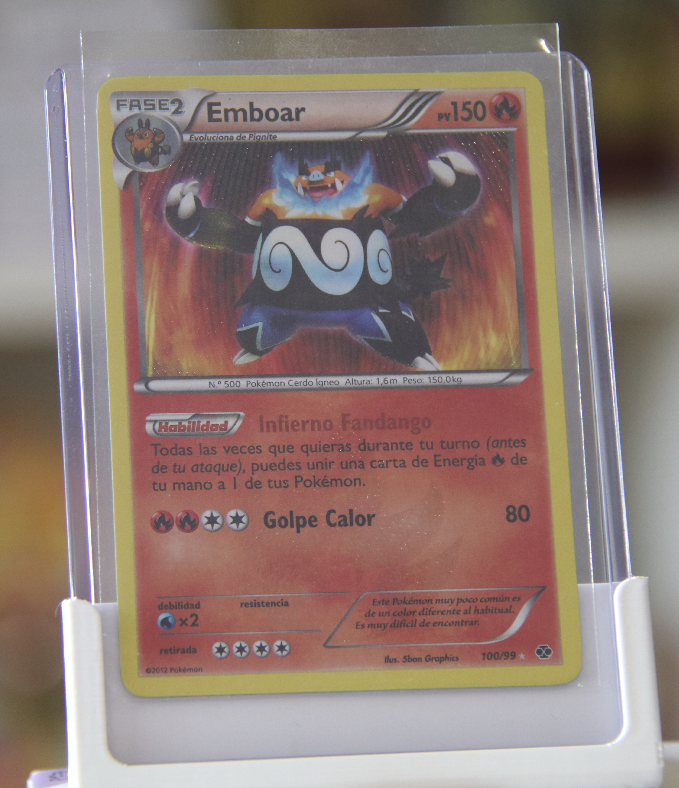 Emboar (NXD 100)