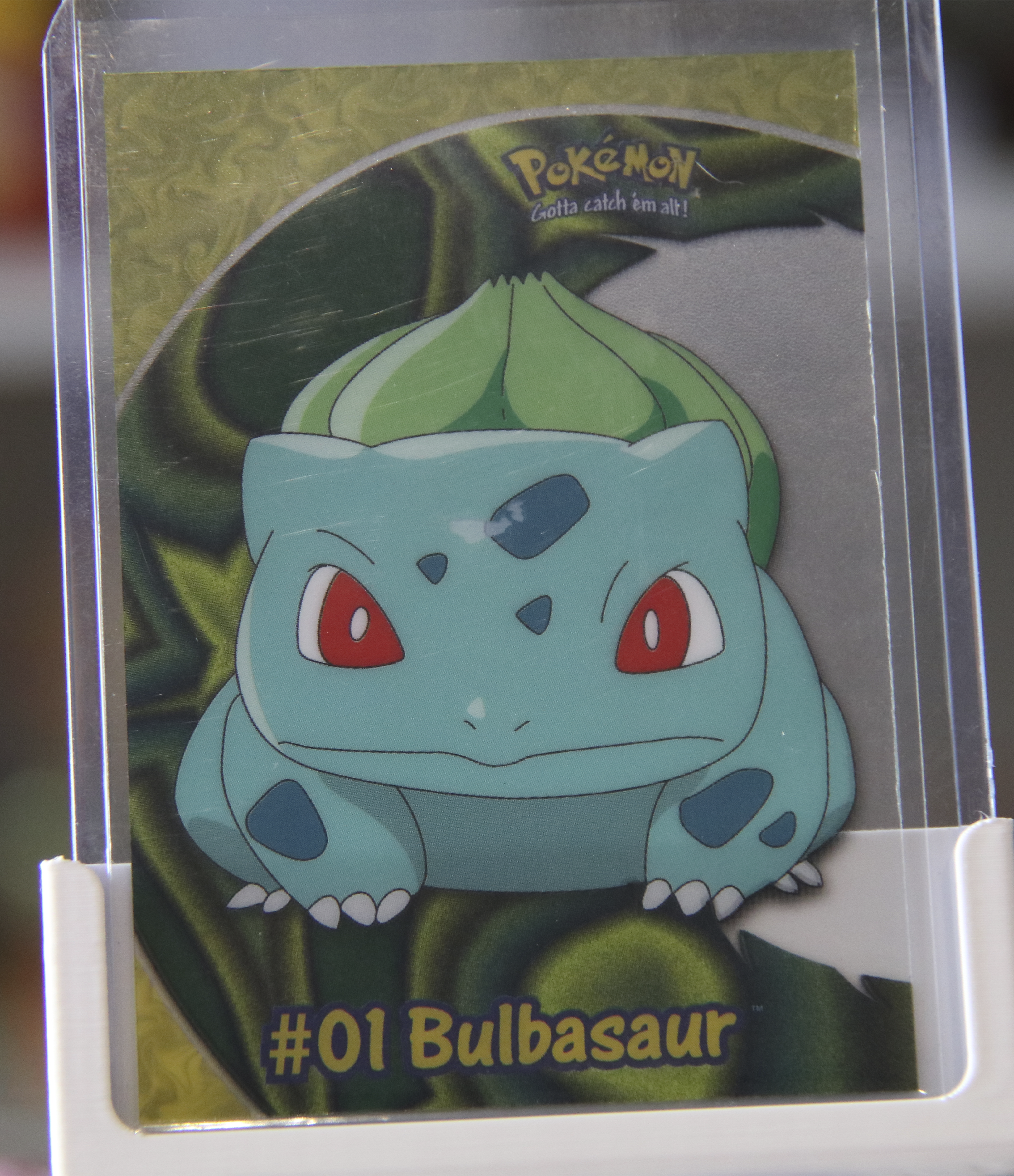 Bulbasaur #1 topps