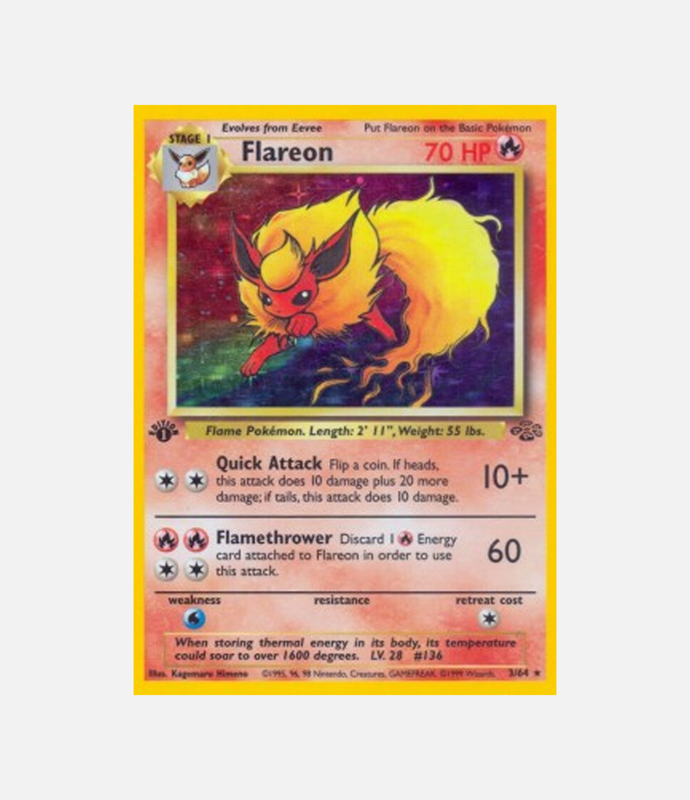 Flareon (JU 3) C-ENG-3