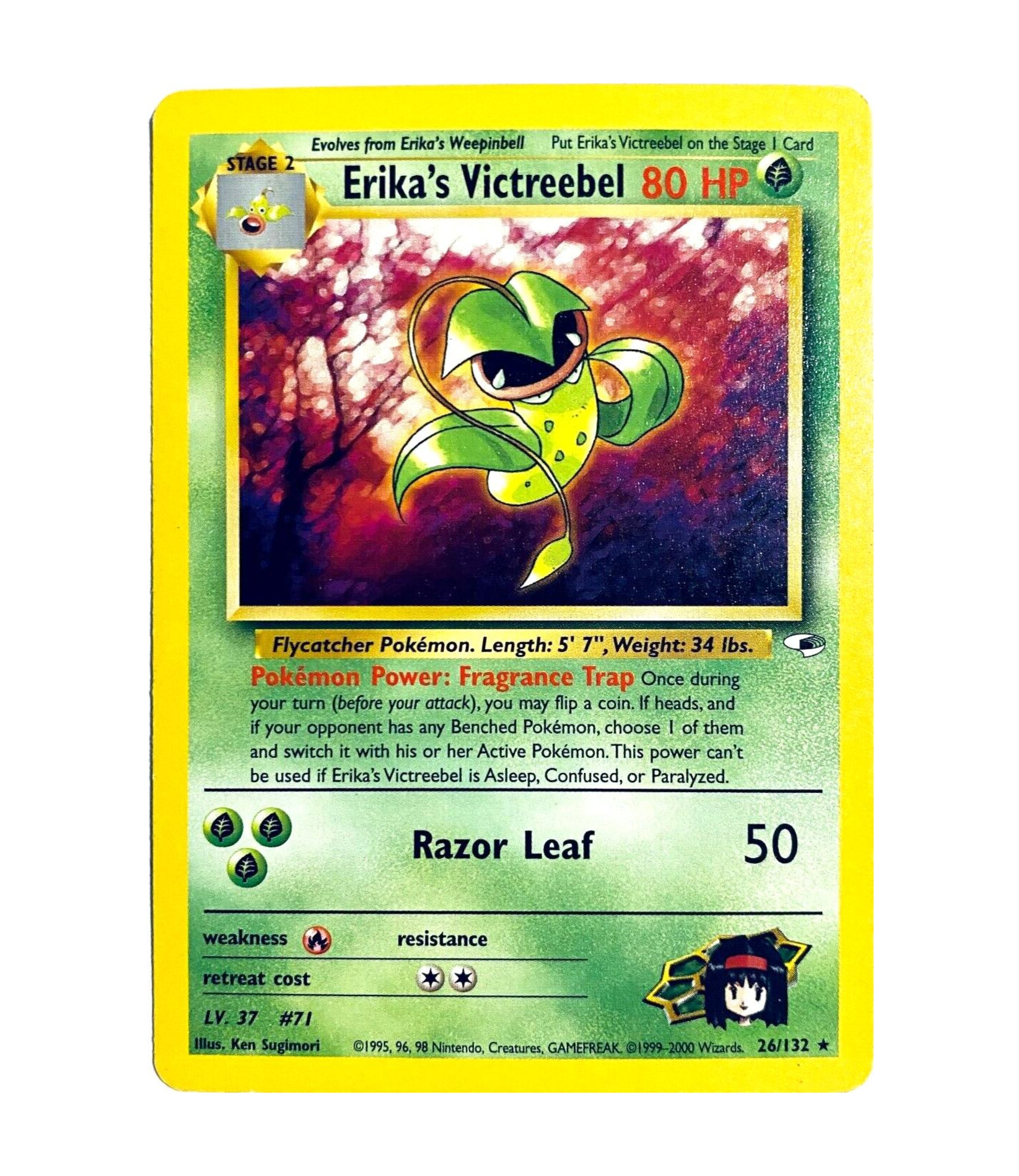 Erika's Victreebel (GH 26) C-ENG-2