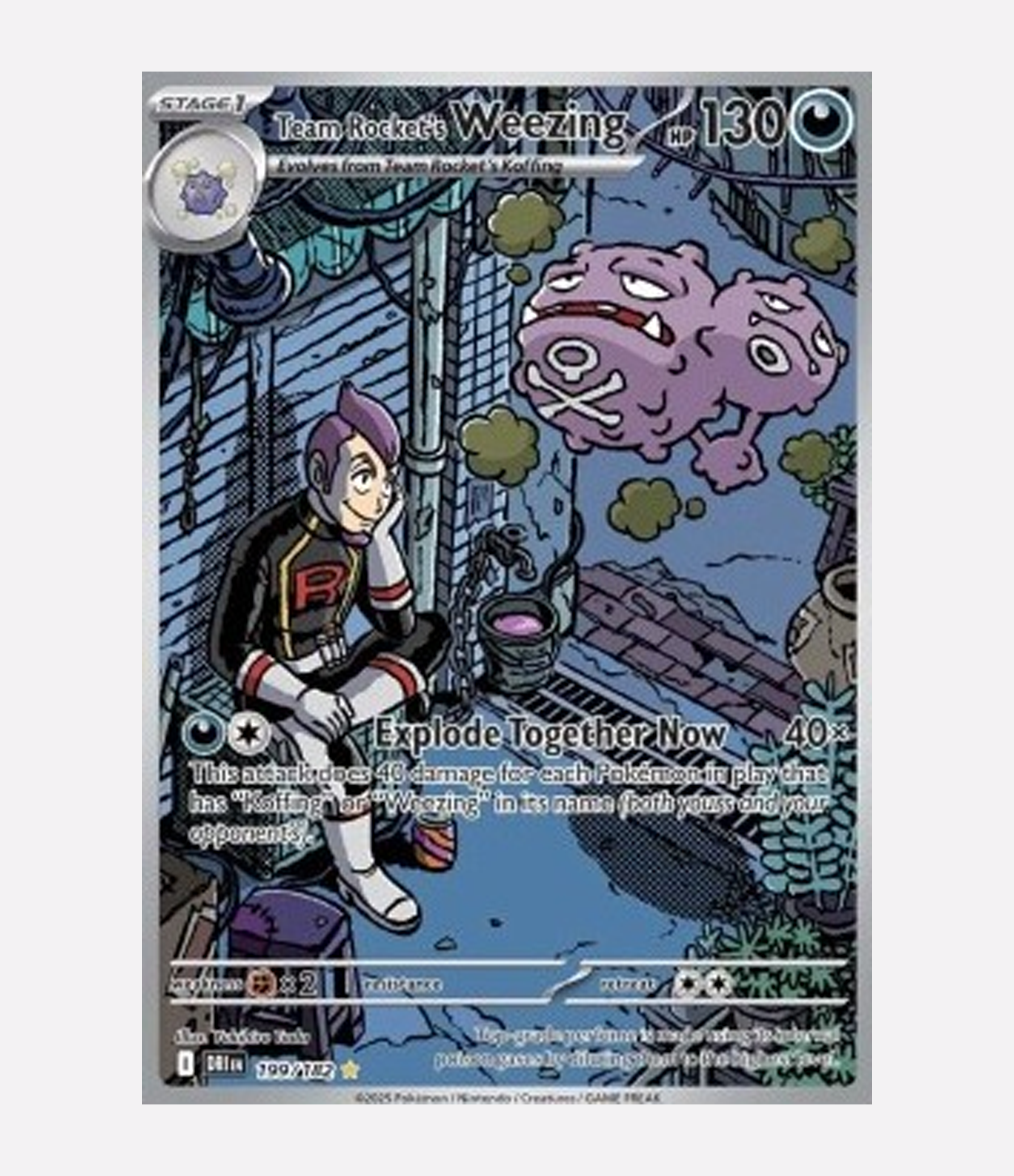 Weezing del Team Rocket (DRI 199) C-ENG-2