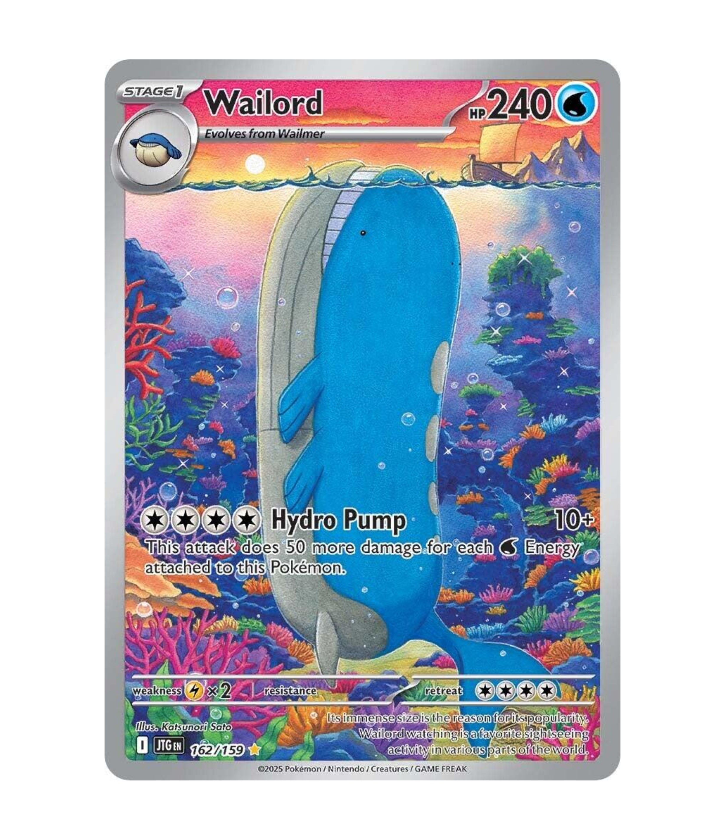 Wailord (JTG 162) C-ENG-2