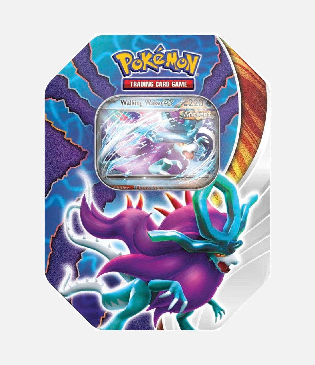 Walking Wake EX Tin ENG