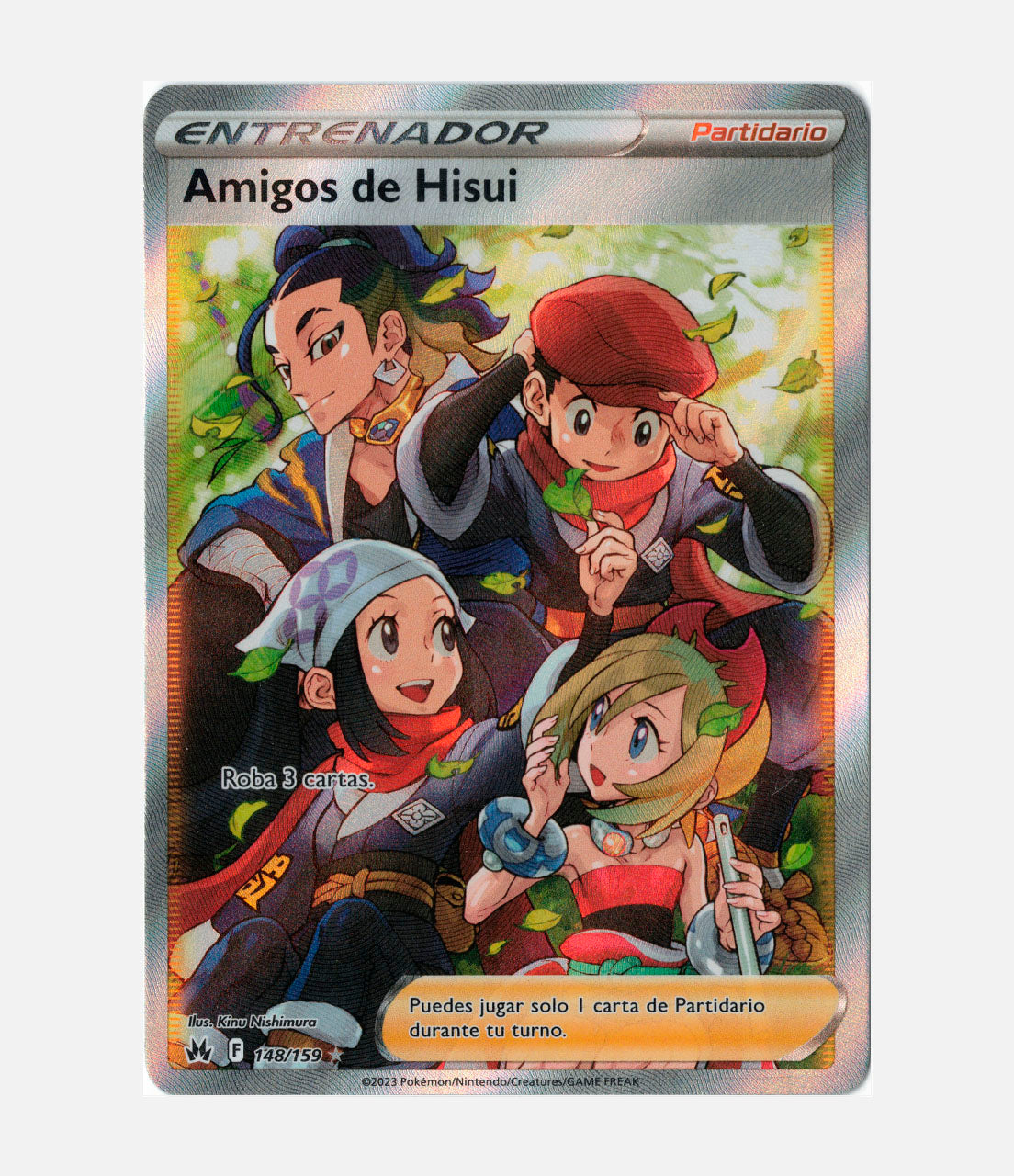 Friends in Hisui (CRZ 148) C-ESP-2