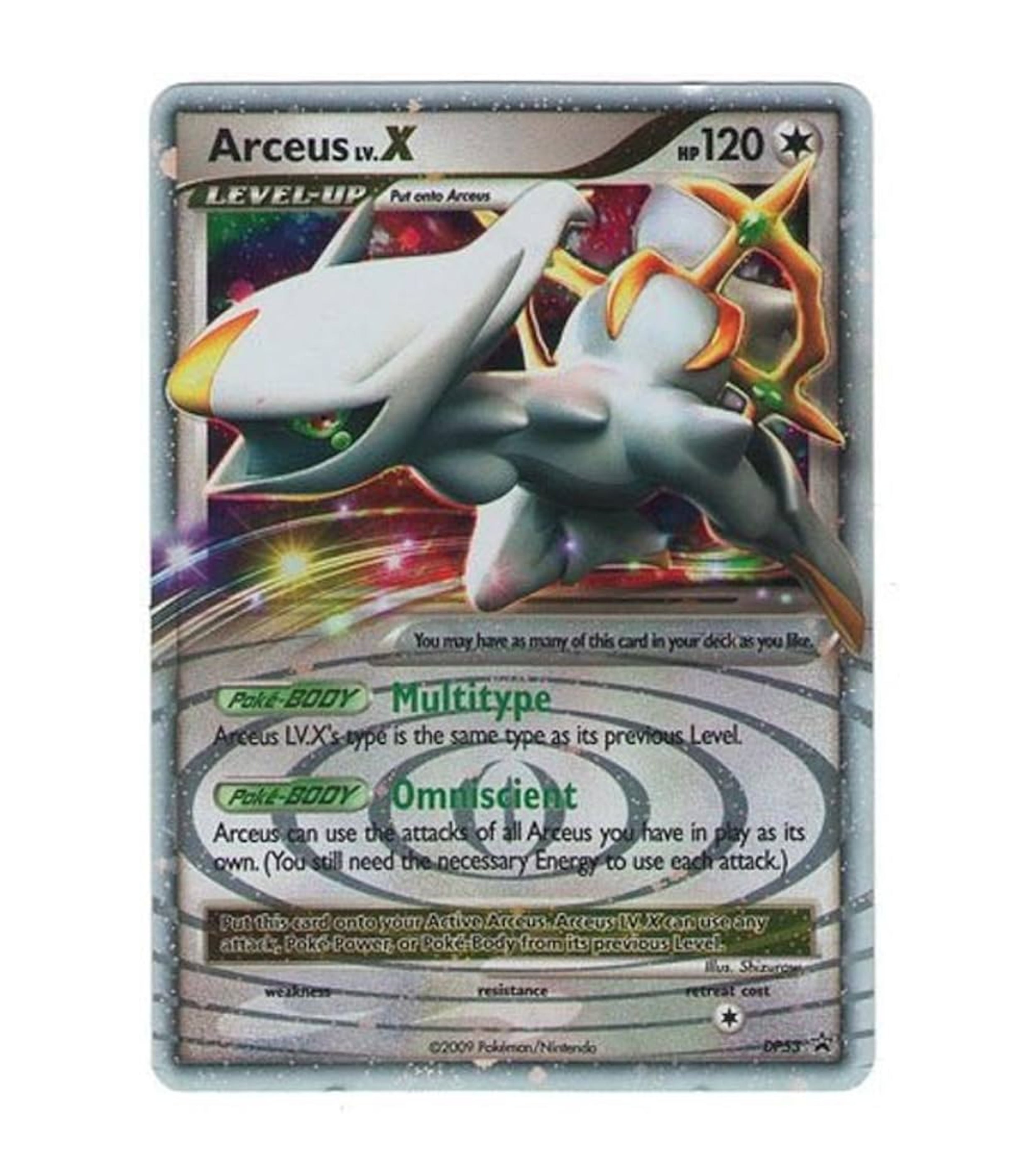 Arceus LV.X (DPPR 53) C-ENG-2