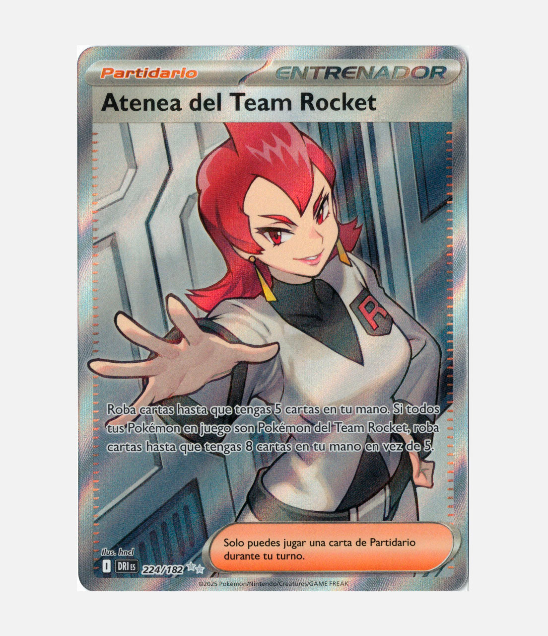 Team Rocket's Ariana (DRI 224) C-ESP-1