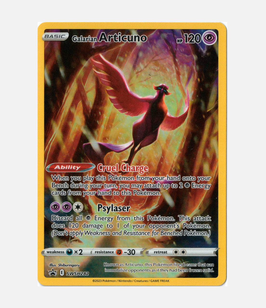 Galarian Articuno (SWSH 282) C-ENG-1