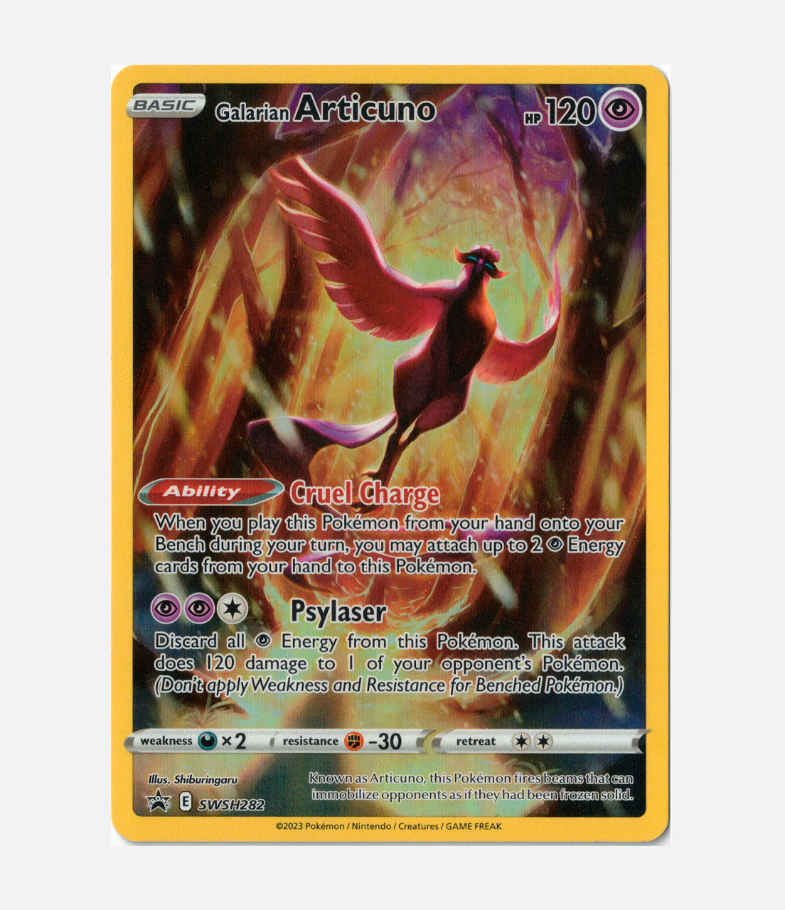 Galarian Articuno (SWSH 282) C-ENG-1