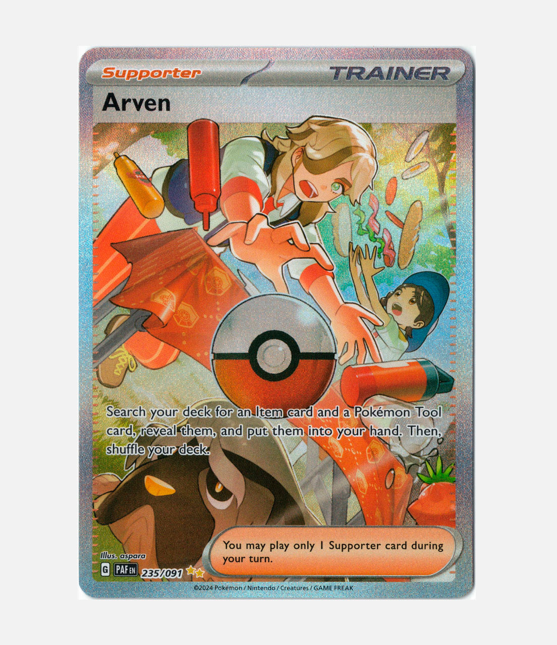 Arven (PAF 235) C-ENG-2