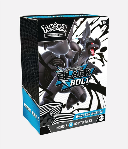 Black Bolt - Booster Bundle ENG