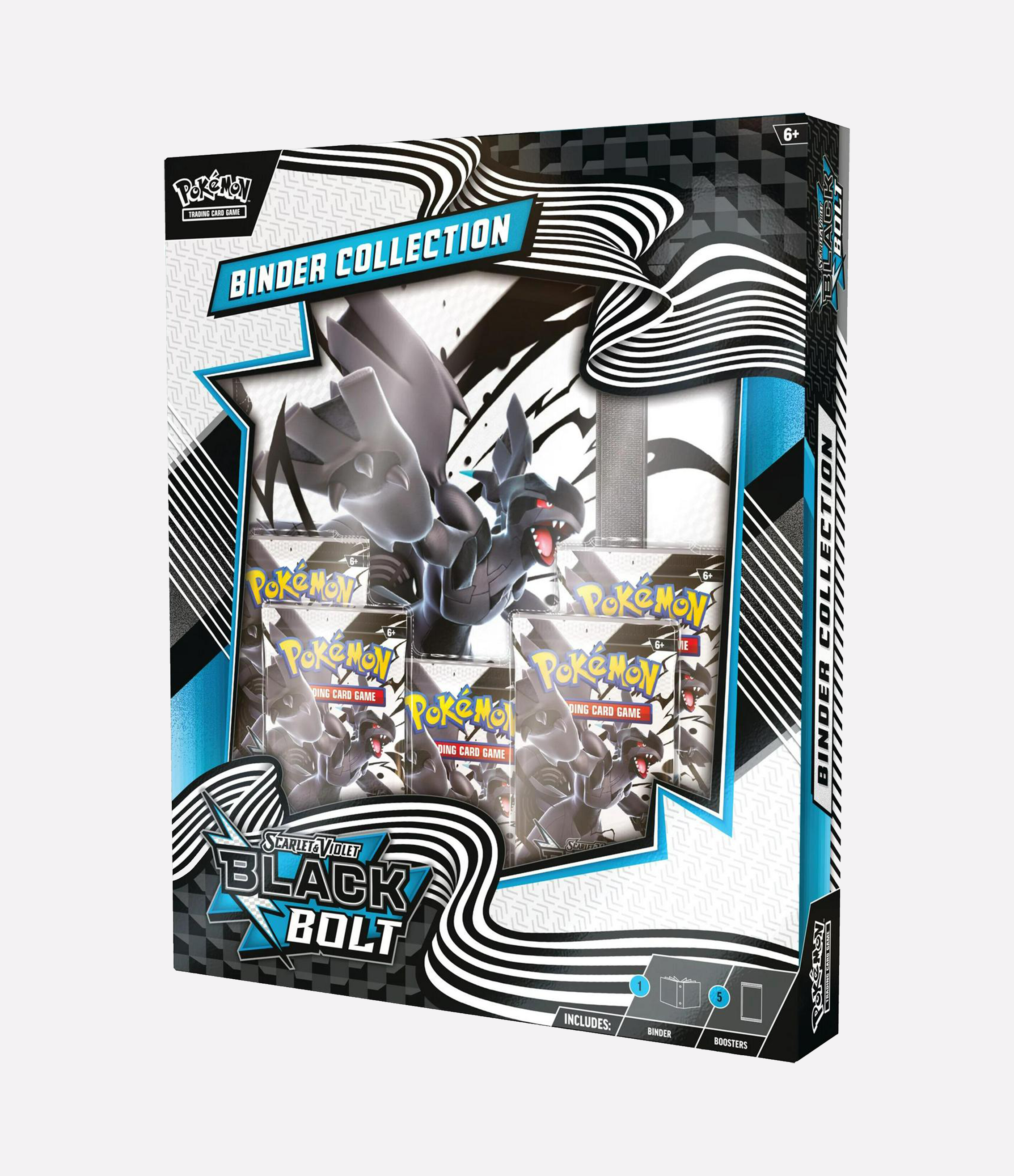 Black Bolt - Binder Collection ENG