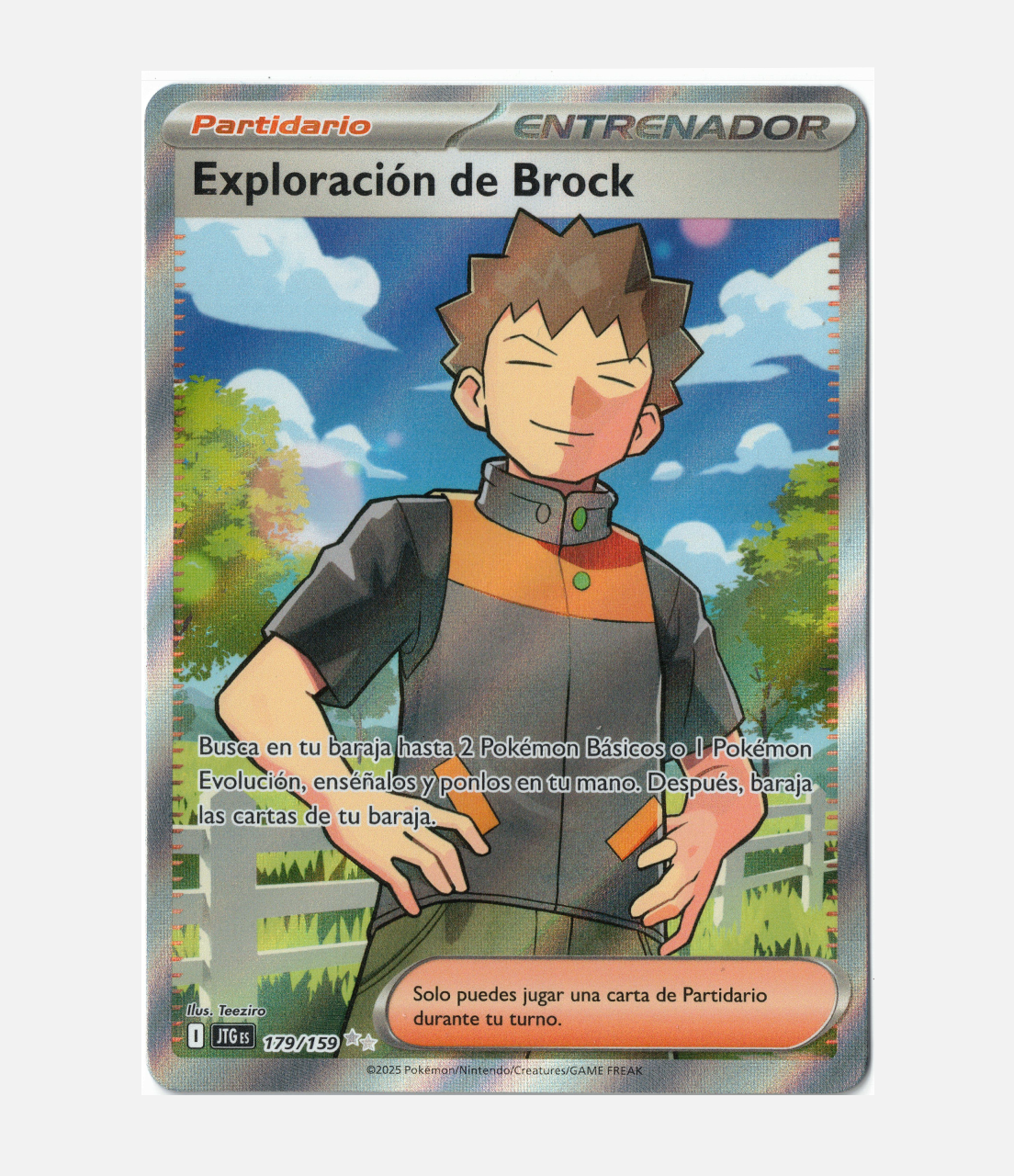 Brock's Scouting (JTG 179) C-ESP-1